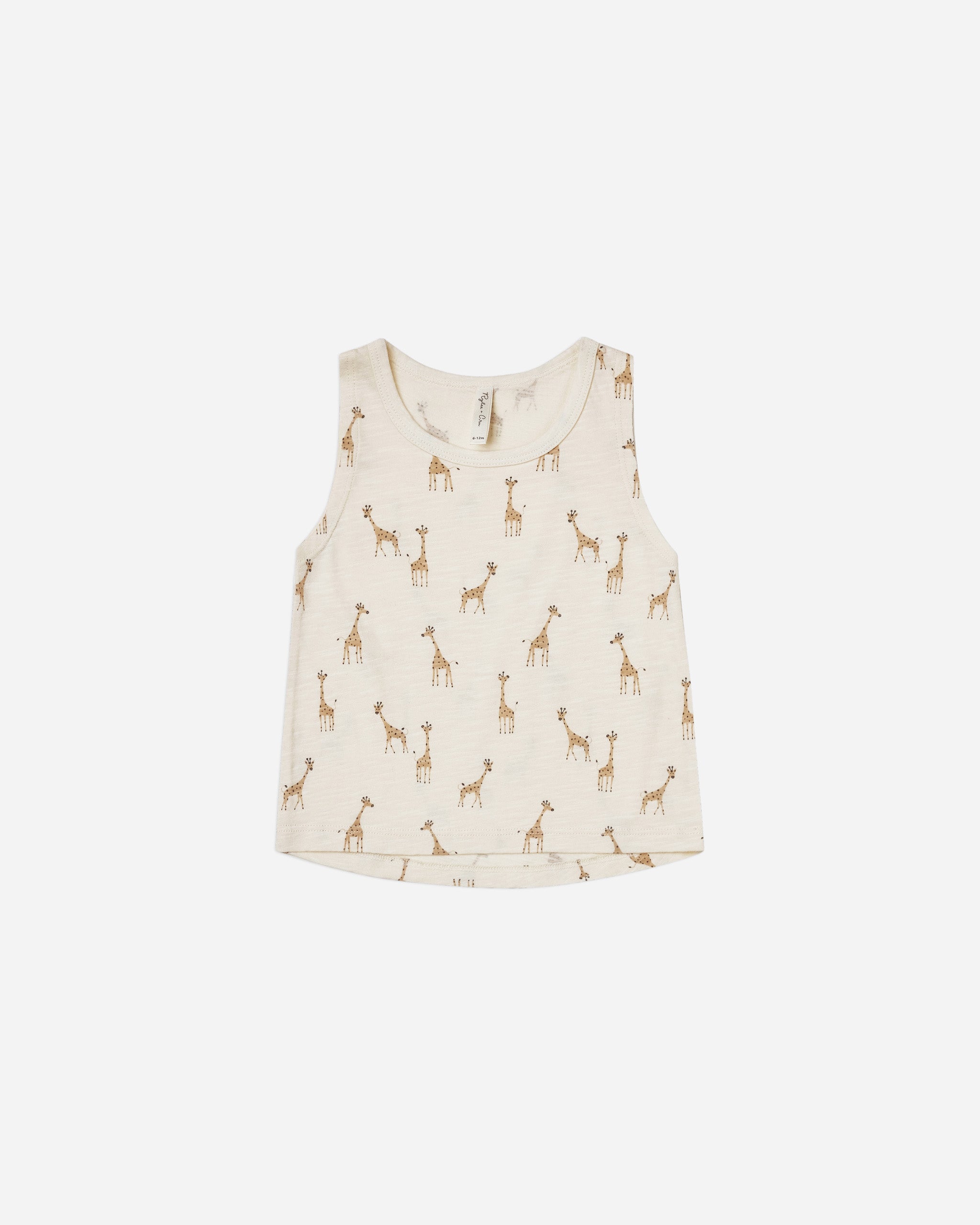 tank top || giraffes - Rylee + Cru | Kids Clothes | Trendy Baby Clothes | Modern Infant Outfits |