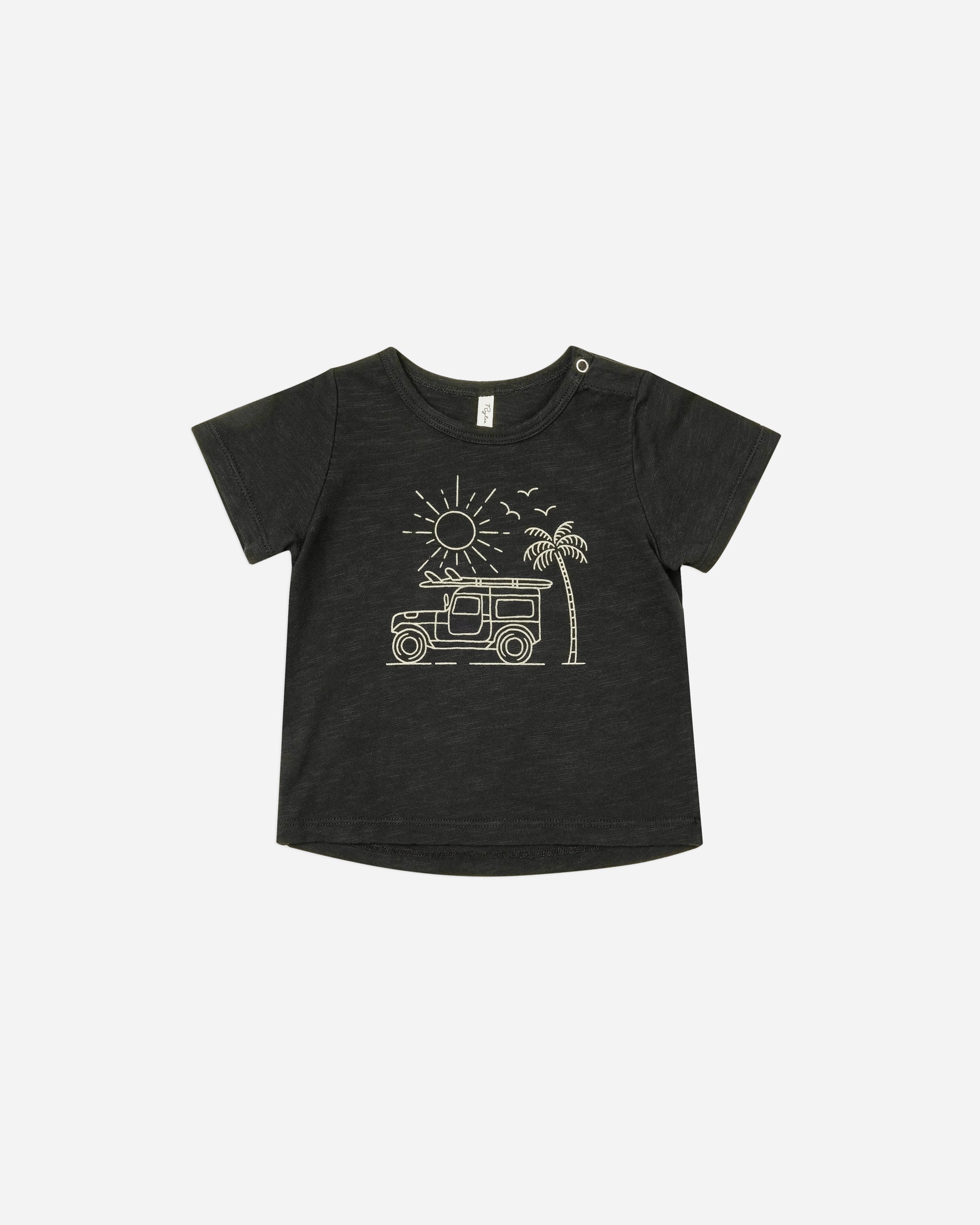 basic tee || surfin' safari - Rylee + Cru | Kids Clothes | Trendy Baby Clothes | Modern Infant Outfits |
