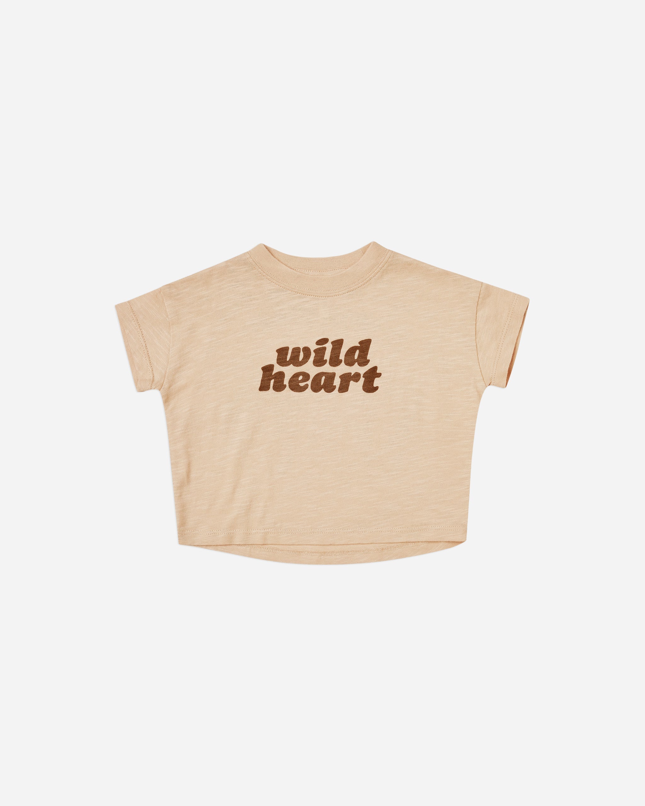 boxy tee || wild heart - Rylee + Cru | Kids Clothes | Trendy Baby Clothes | Modern Infant Outfits |