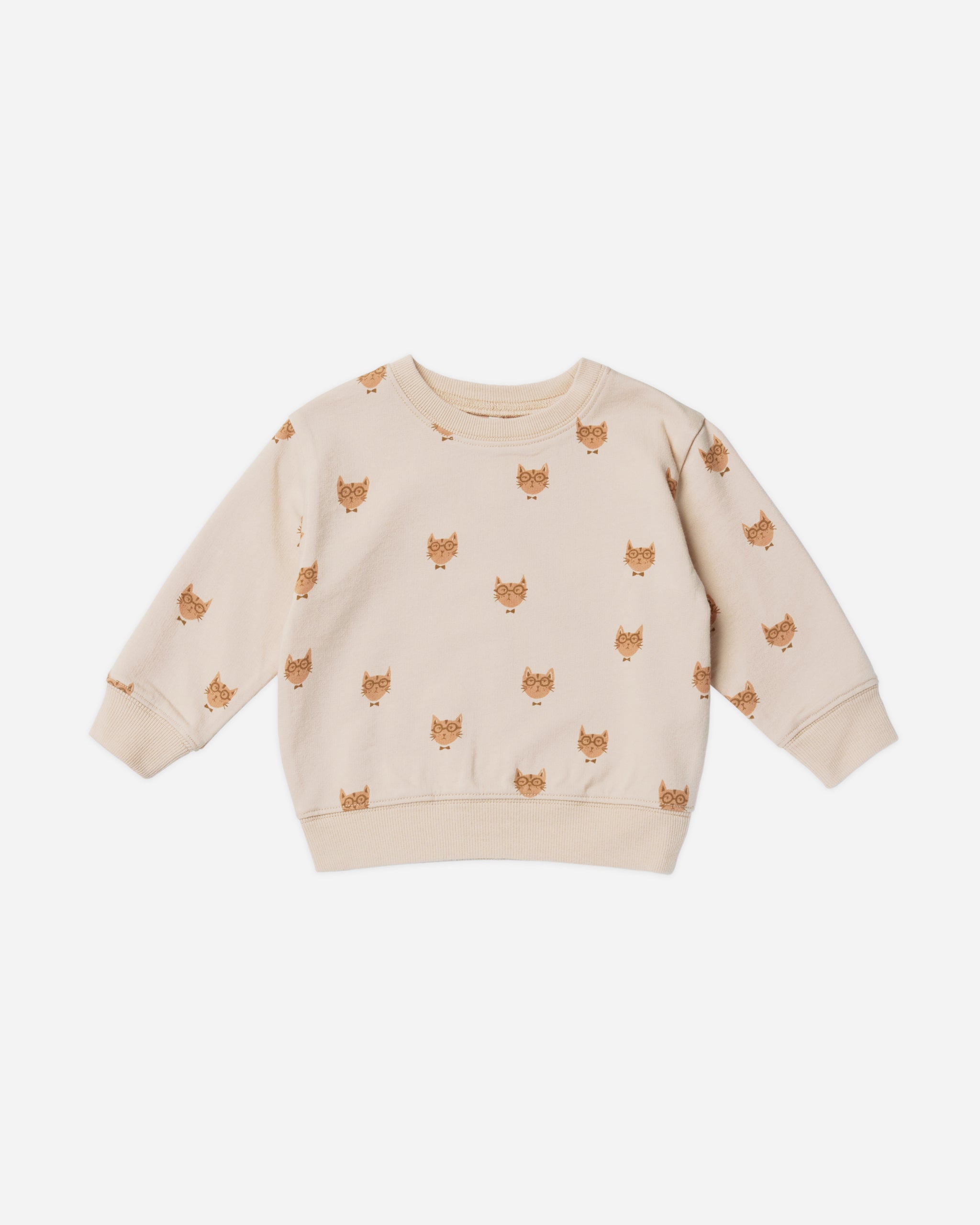 Sweatshirt || Cool Cat - Rylee + Cru | Kids Clothes | Trendy Baby Clothes | Modern Infant Outfits |