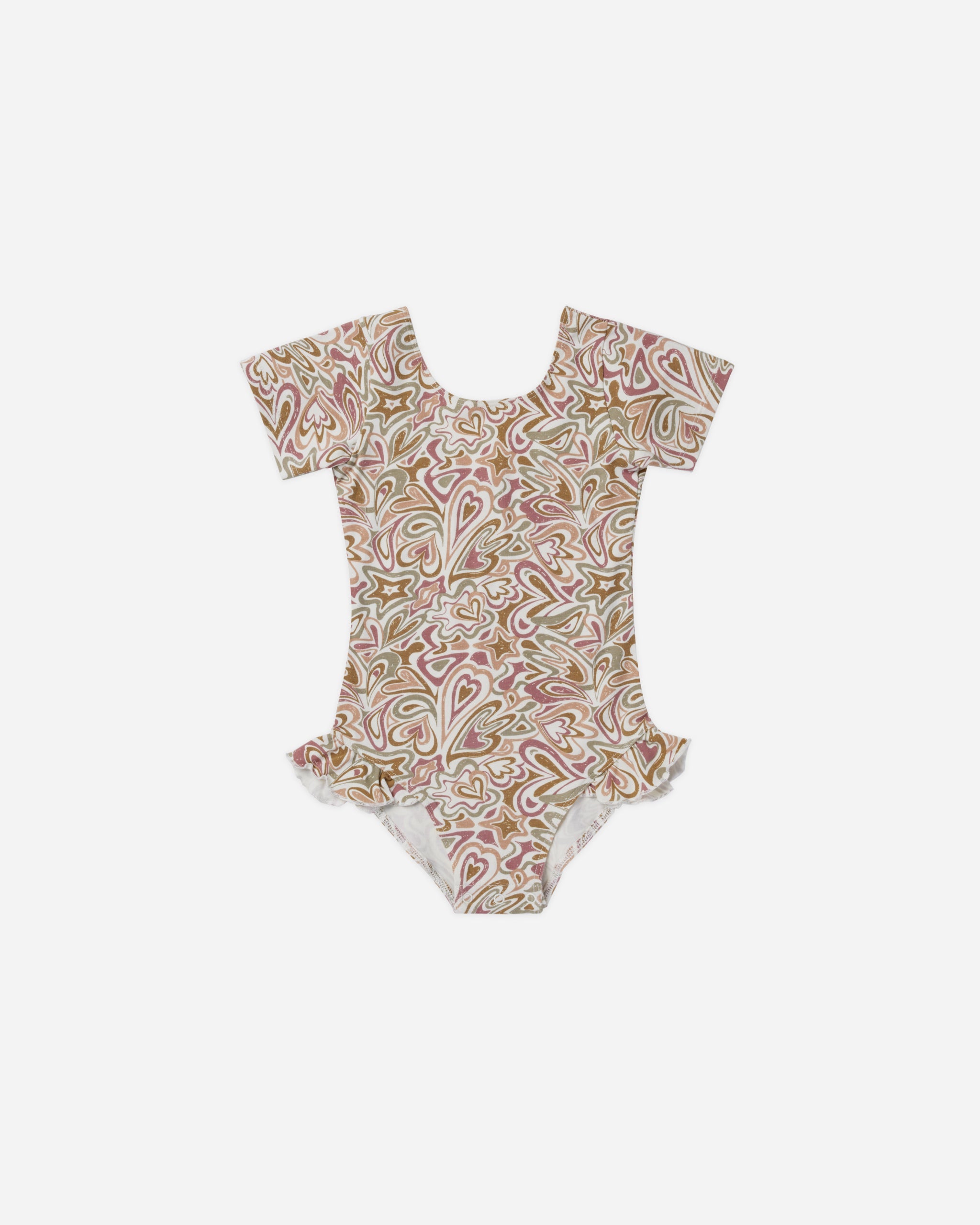 Leotard || Groovy - Rylee + Cru | Kids Clothes | Trendy Baby Clothes | Modern Infant Outfits |