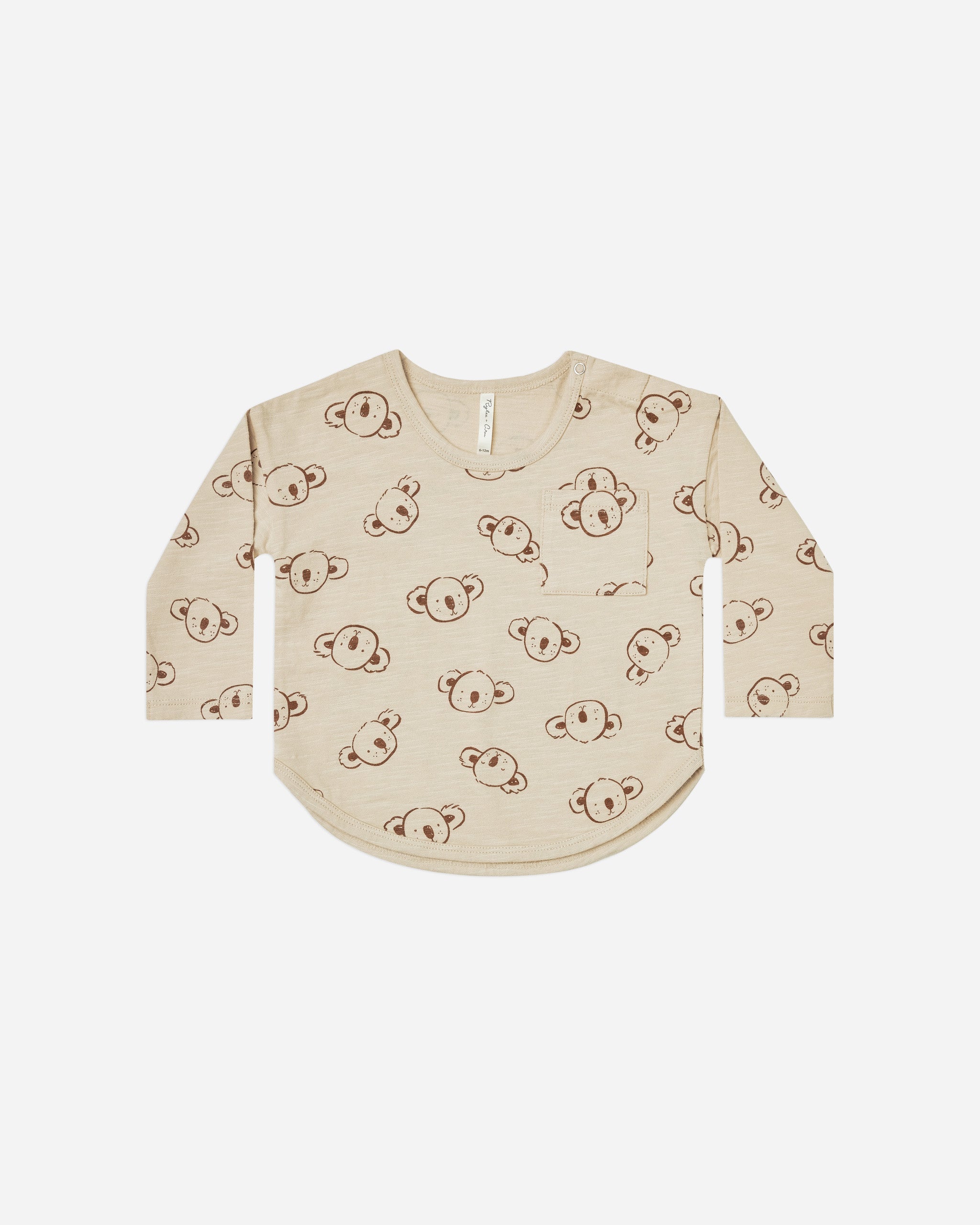long sleeve tee || koalas - Rylee + Cru | Kids Clothes | Trendy Baby Clothes | Modern Infant Outfits |