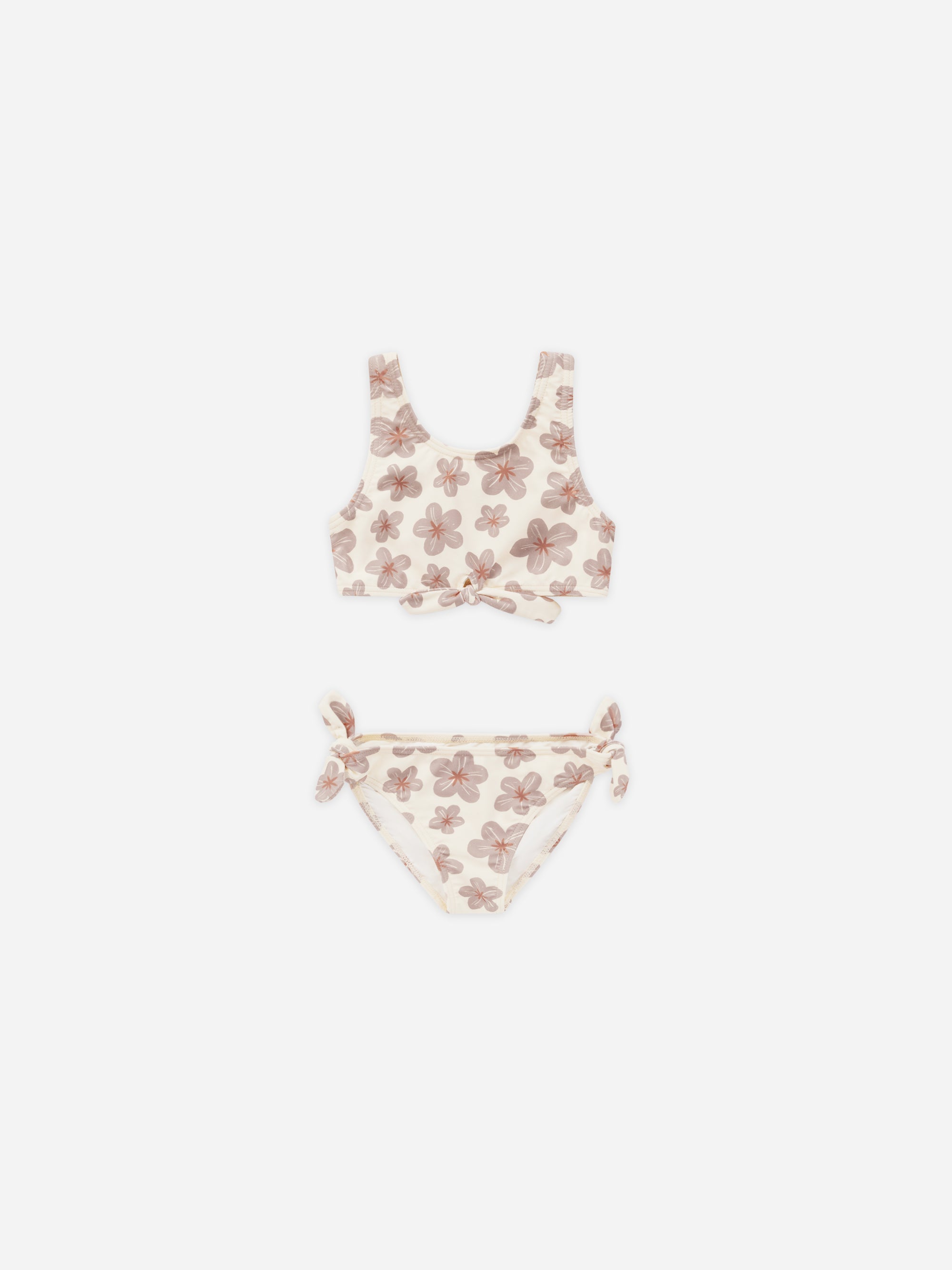 Knotted Bikini || Hibiscus