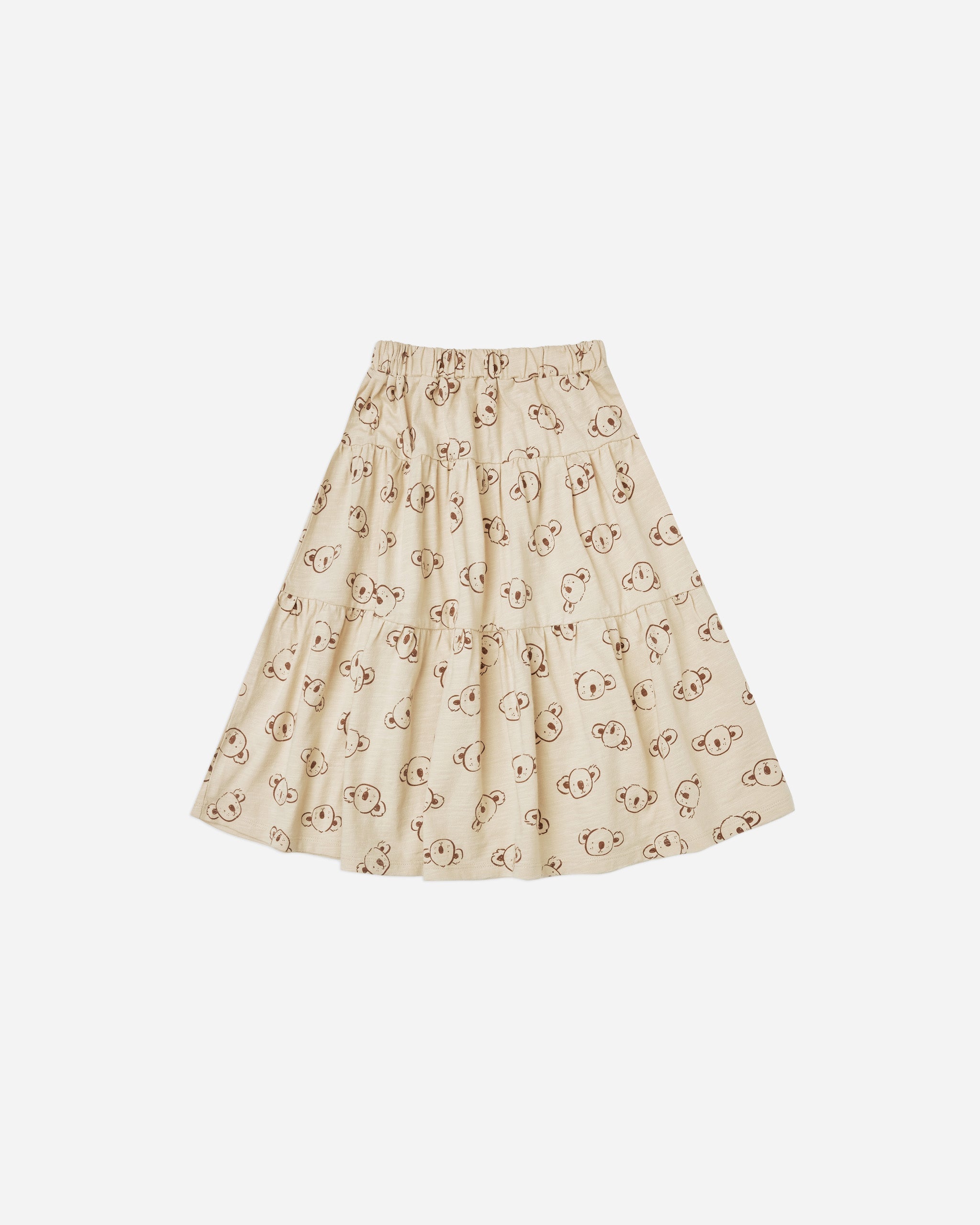 tiered midi skirt || koalas - Rylee + Cru | Kids Clothes | Trendy Baby Clothes | Modern Infant Outfits |