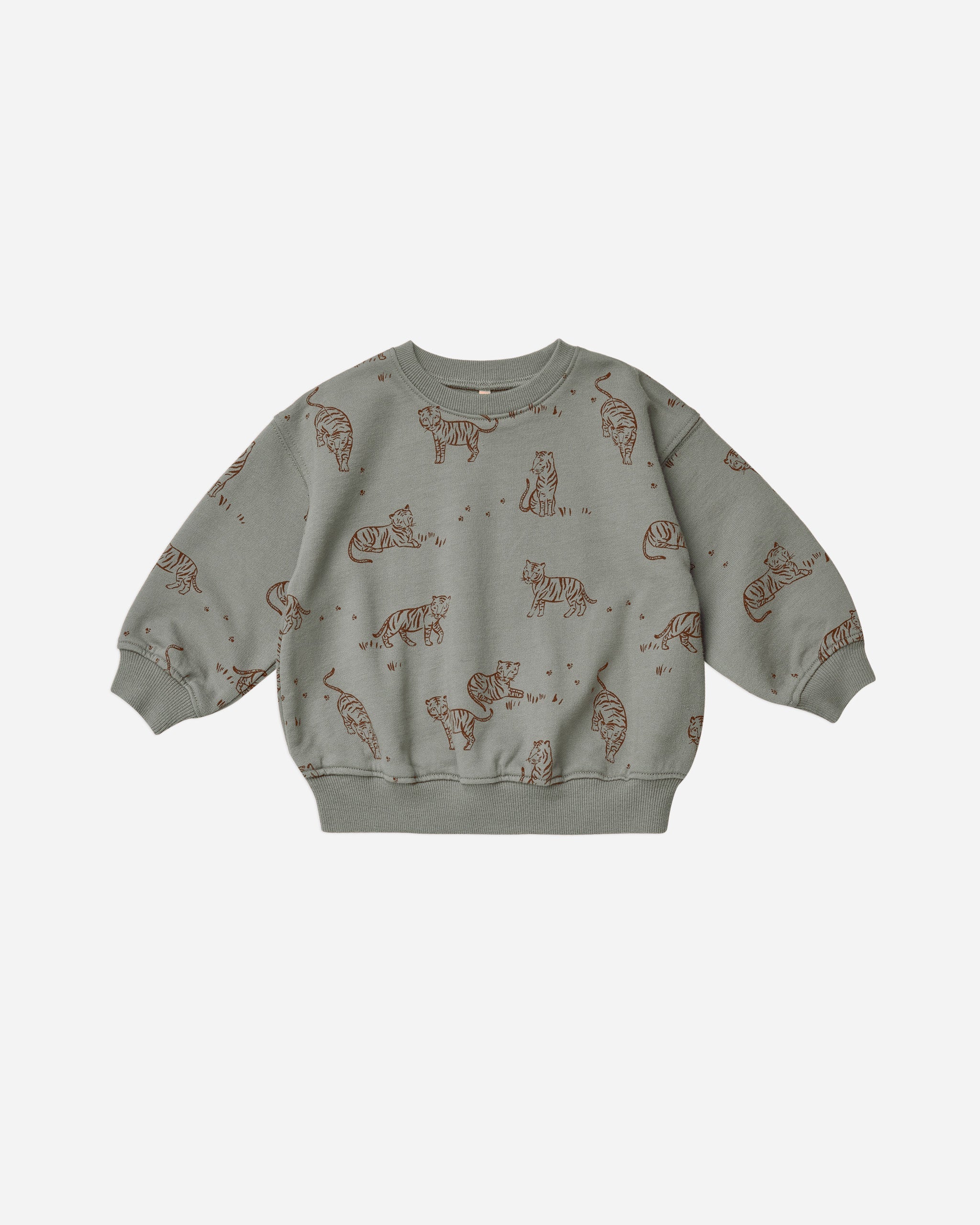 crew neck || tigers - Rylee + Cru | Kids Clothes | Trendy Baby Clothes | Modern Infant Outfits |