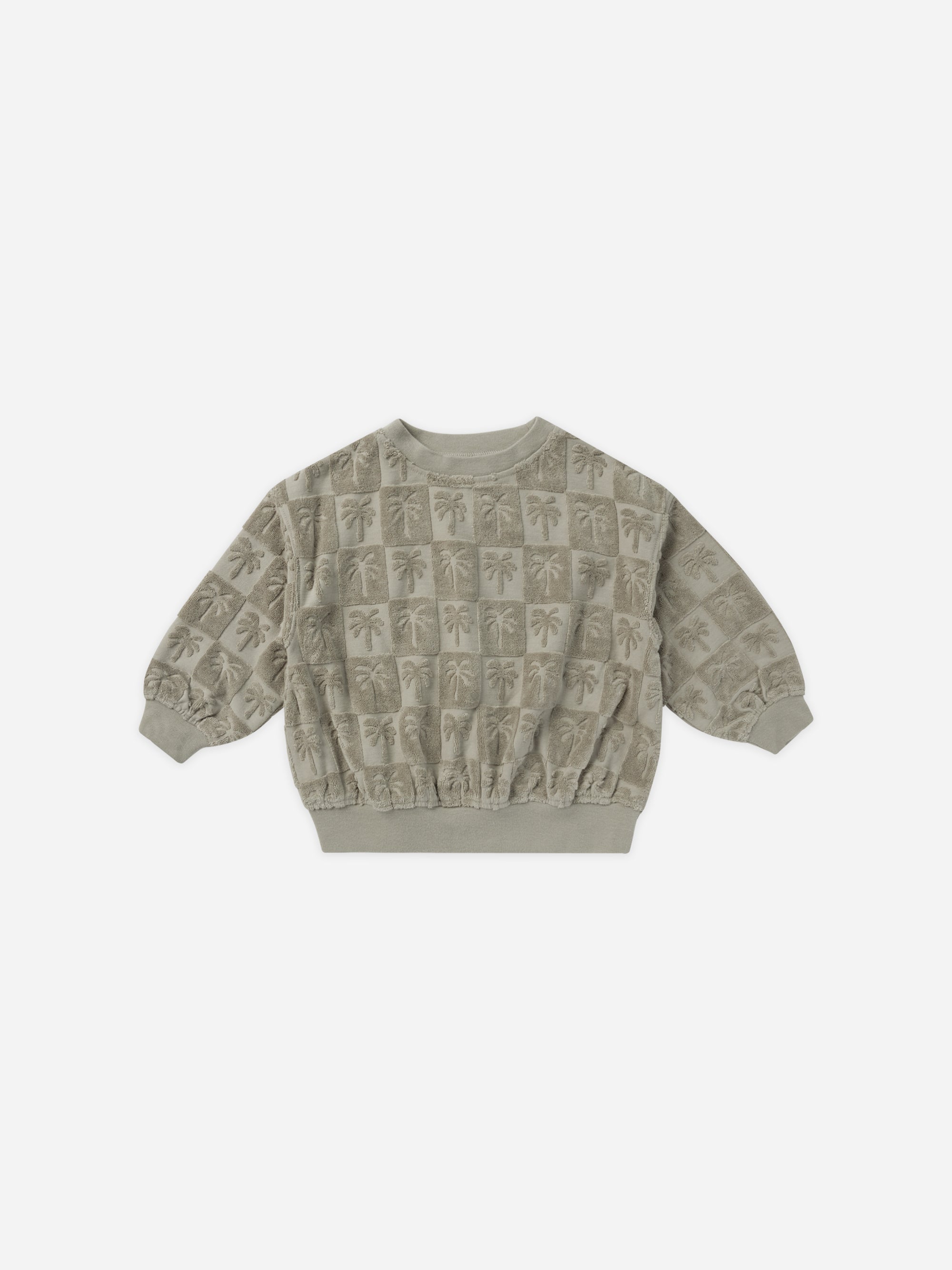 Sweatshirt || Palm Check