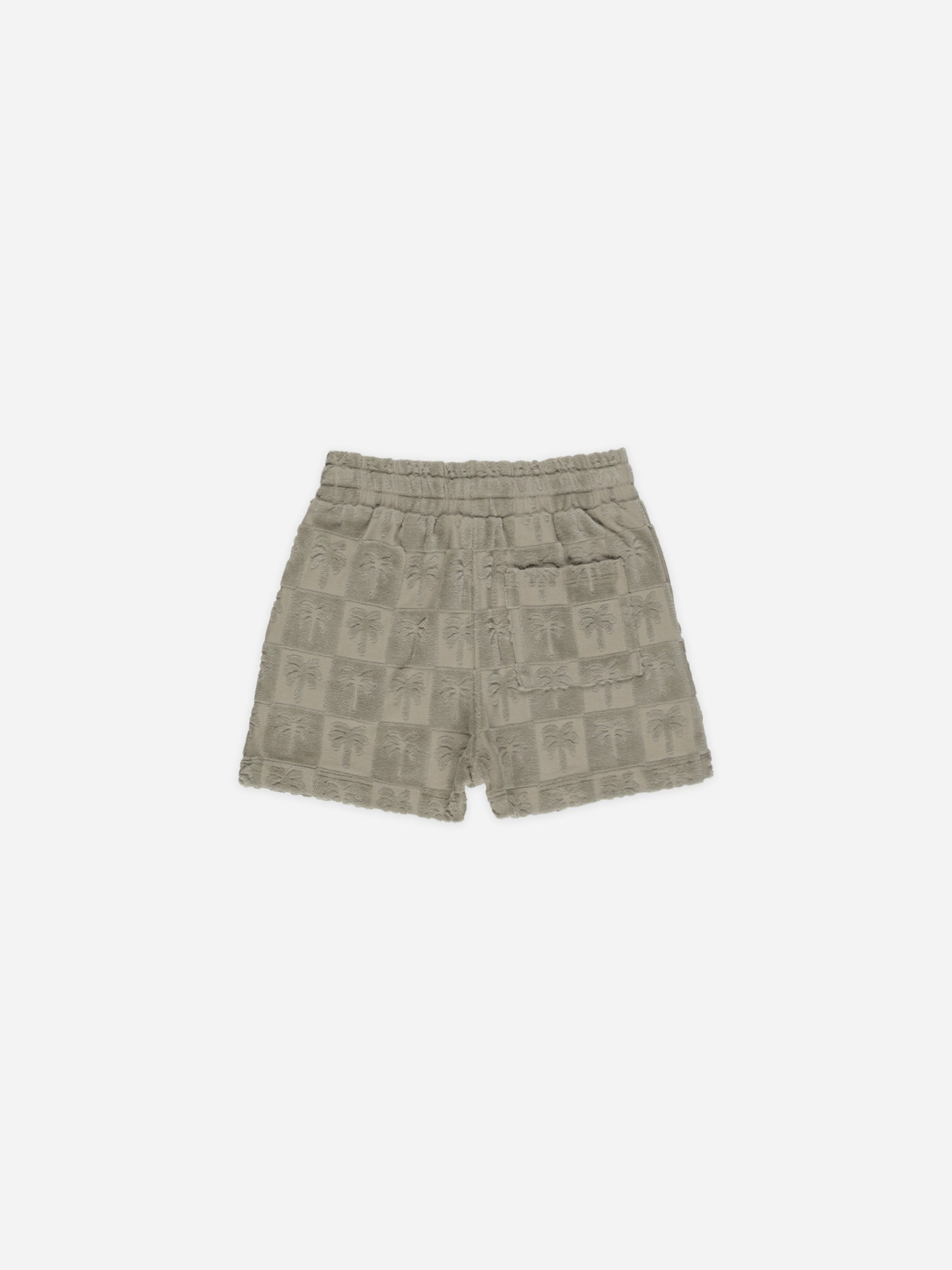 Relaxed Short || Palm Check