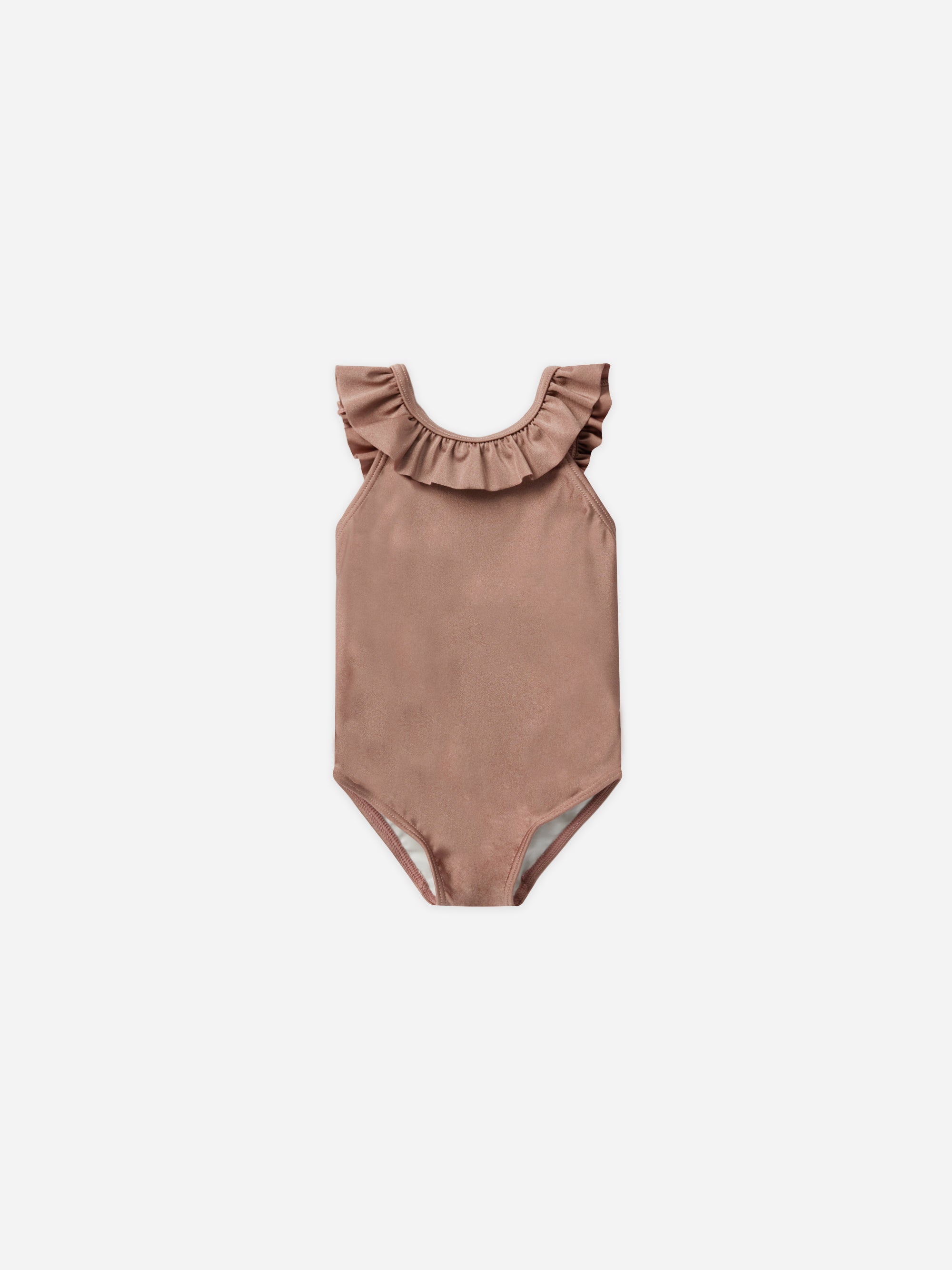Arielle One-Piece || Mulberry Shimmer
