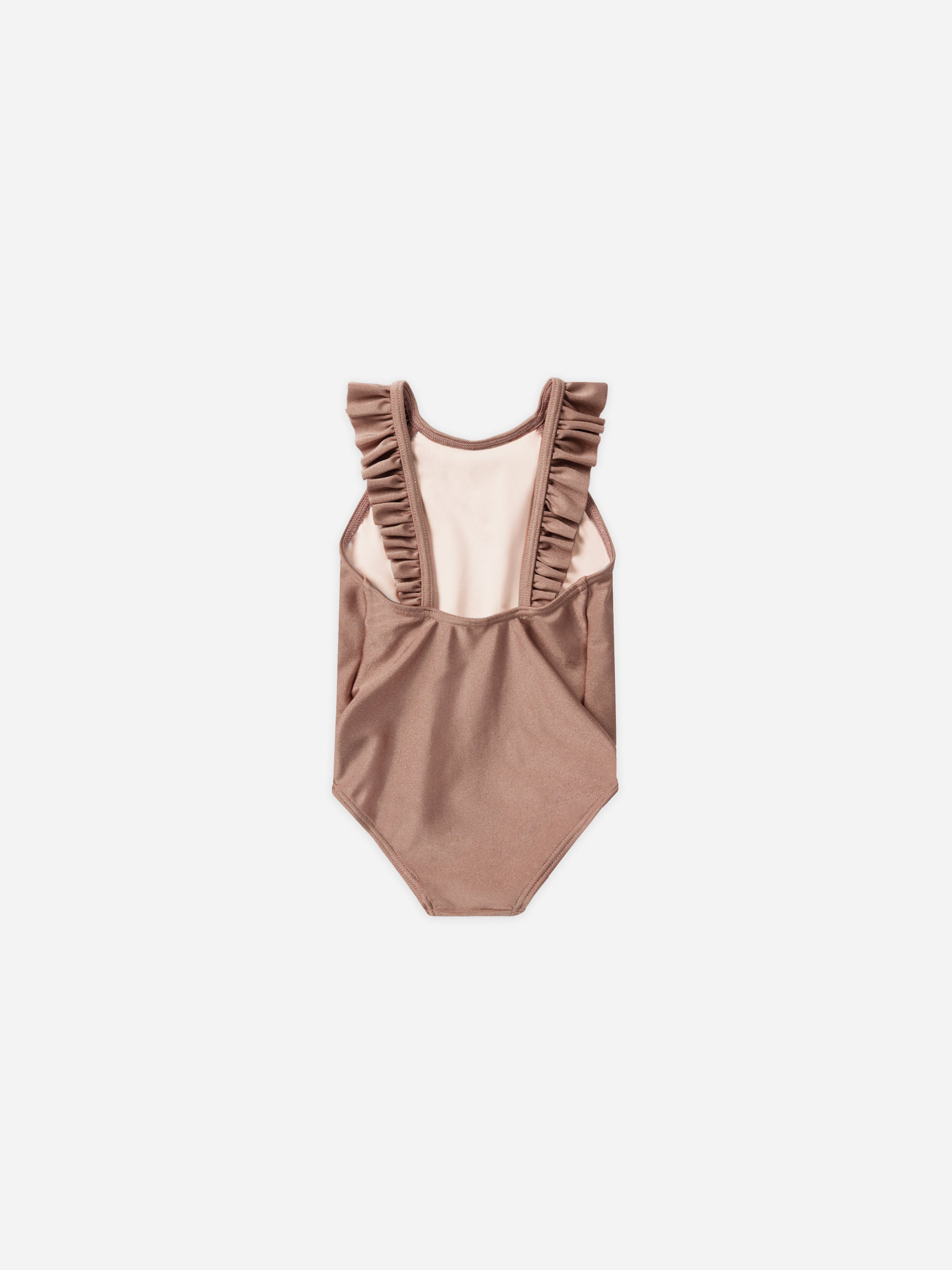 Arielle One-Piece || Mulberry Shimmer