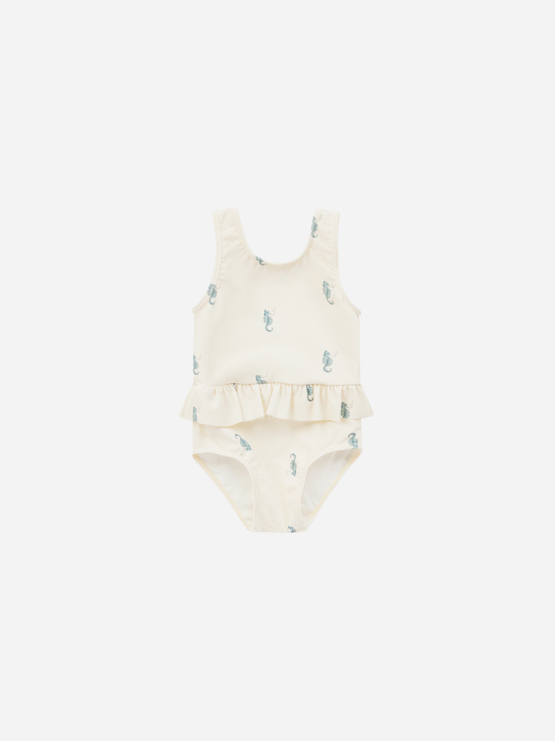 Skirted One-Piece || Seahorse