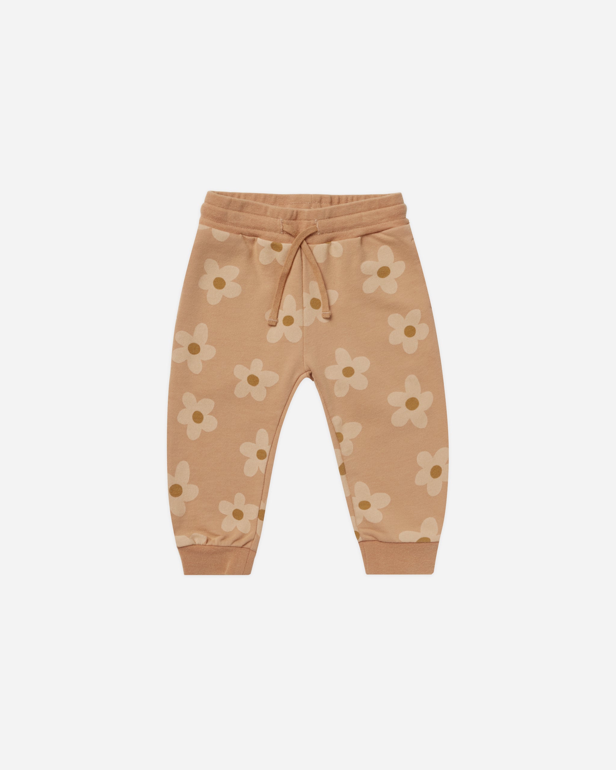 Jogger Pant || Melon Daisy - Rylee + Cru | Kids Clothes | Trendy Baby Clothes | Modern Infant Outfits |