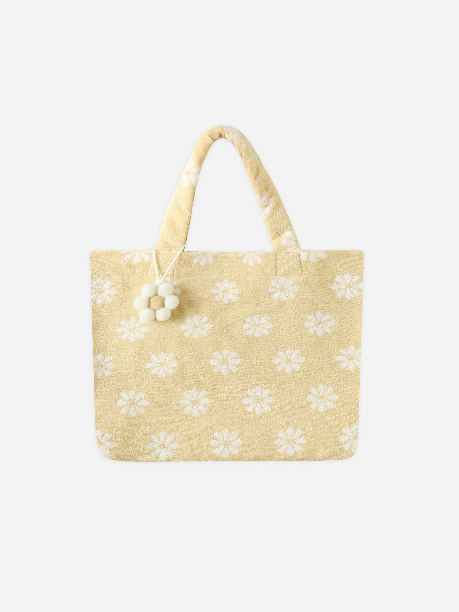 Terry Beach Bag || Daisy - Rylee + Cru | Kids Clothes | Trendy Baby Clothes | Modern Infant Outfits |