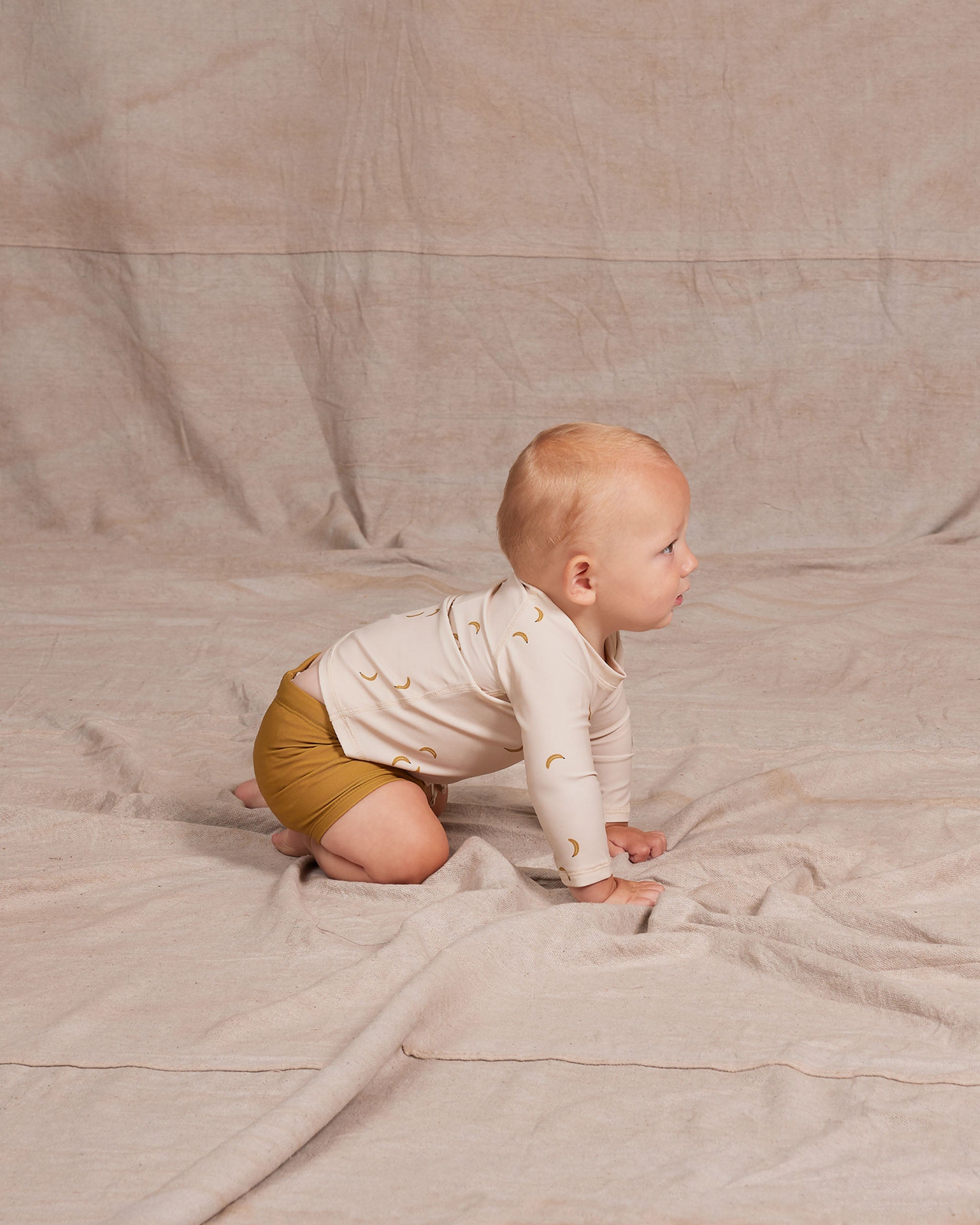 rash guard boy set || bananas - Rylee + Cru | Kids Clothes | Trendy Baby Clothes | Modern Infant Outfits |