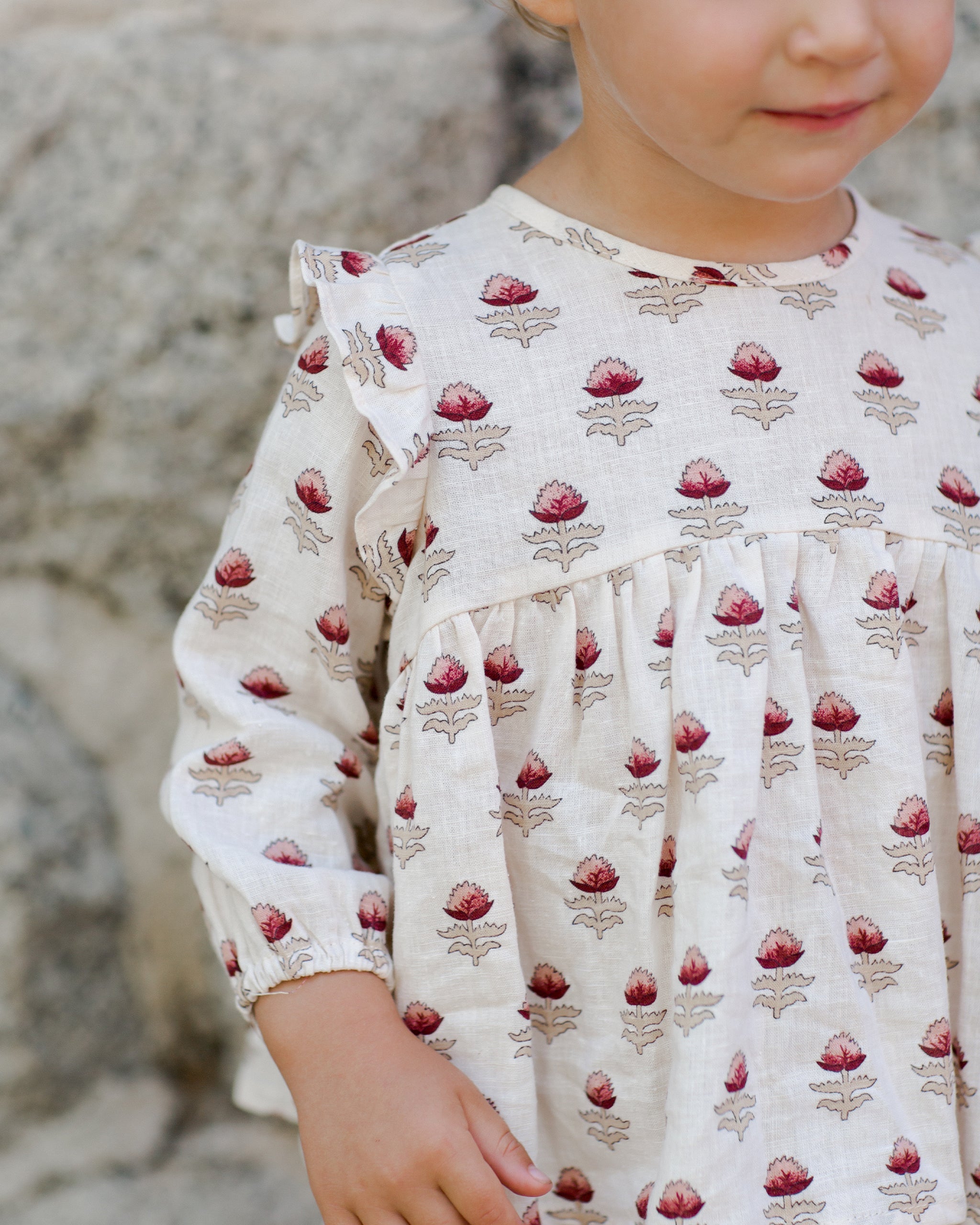 Piper Set || Dried Floral - Rylee + Cru | Kids Clothes | Trendy Baby Clothes | Modern Infant Outfits |