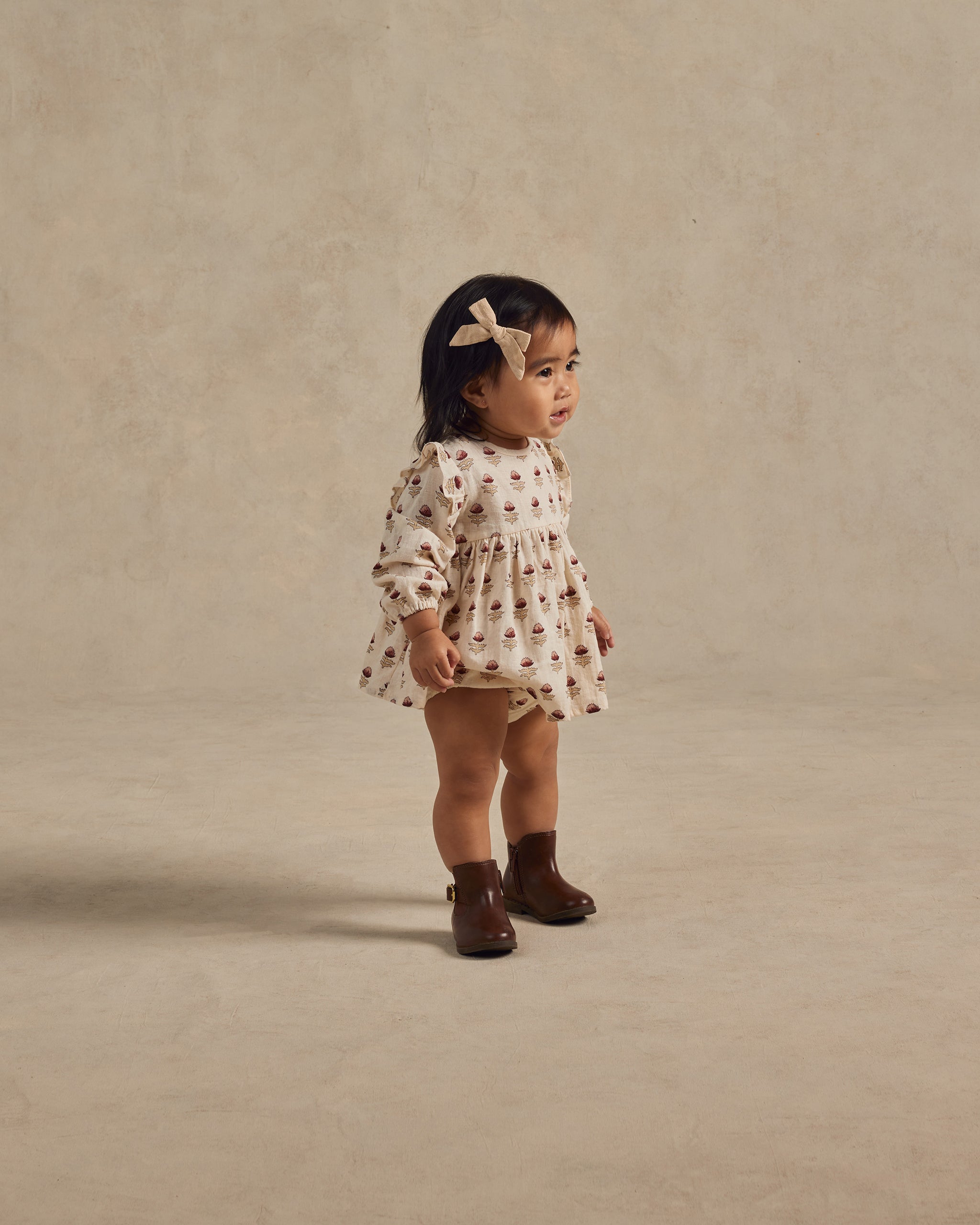 Piper Set || Dried Floral - Rylee + Cru | Kids Clothes | Trendy Baby Clothes | Modern Infant Outfits |