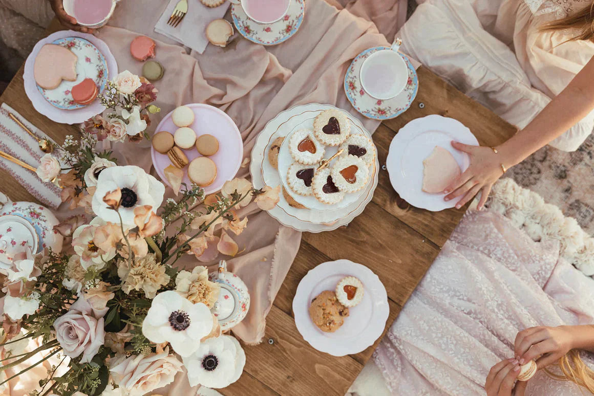 Noralee | Tea Party in the Garden