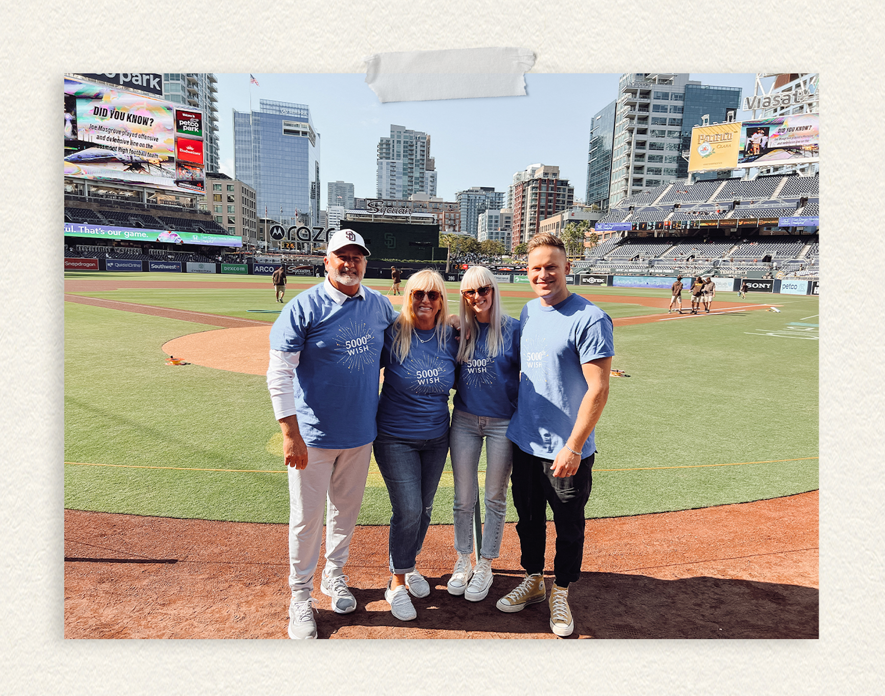 Rylee + Cru Foundation: Padres Make-A-Wish