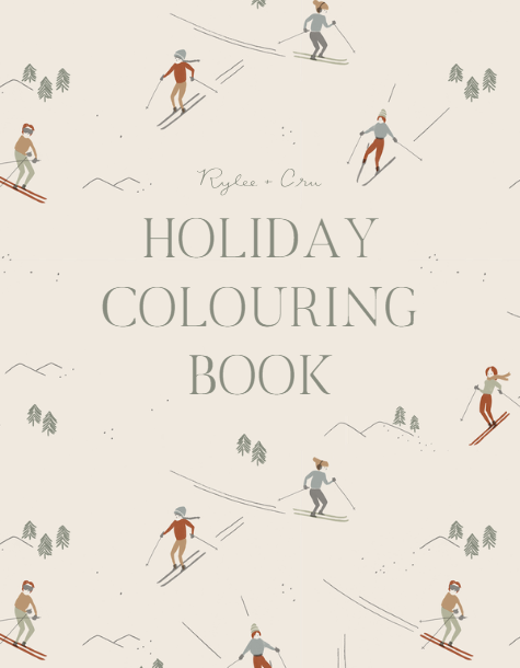 Christmas Colouring Book