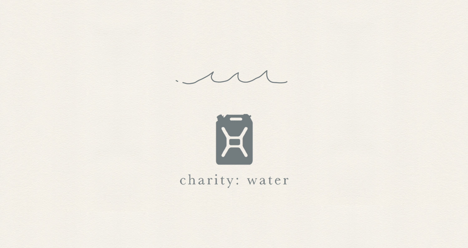 Rylee + Cru Foundation | Charity: Water Tiny Heroes