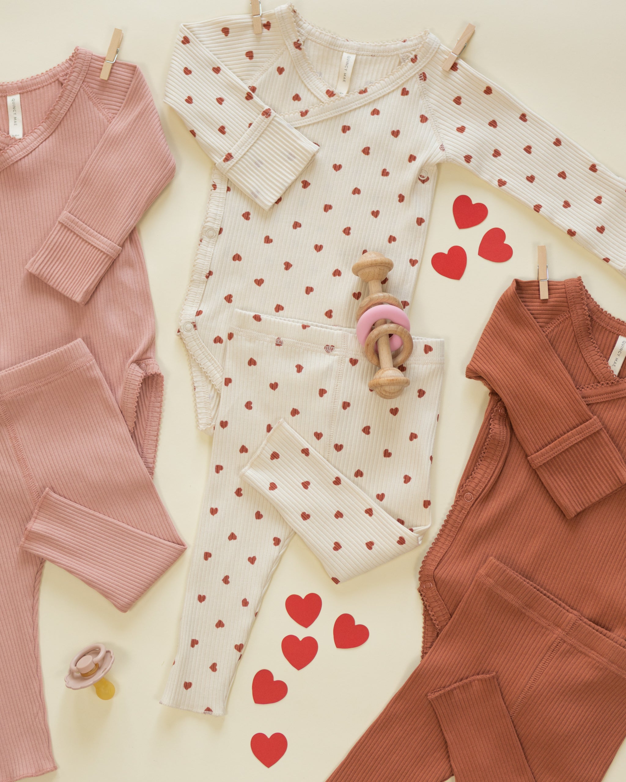 Quincy Mae - Valentine's Newborn