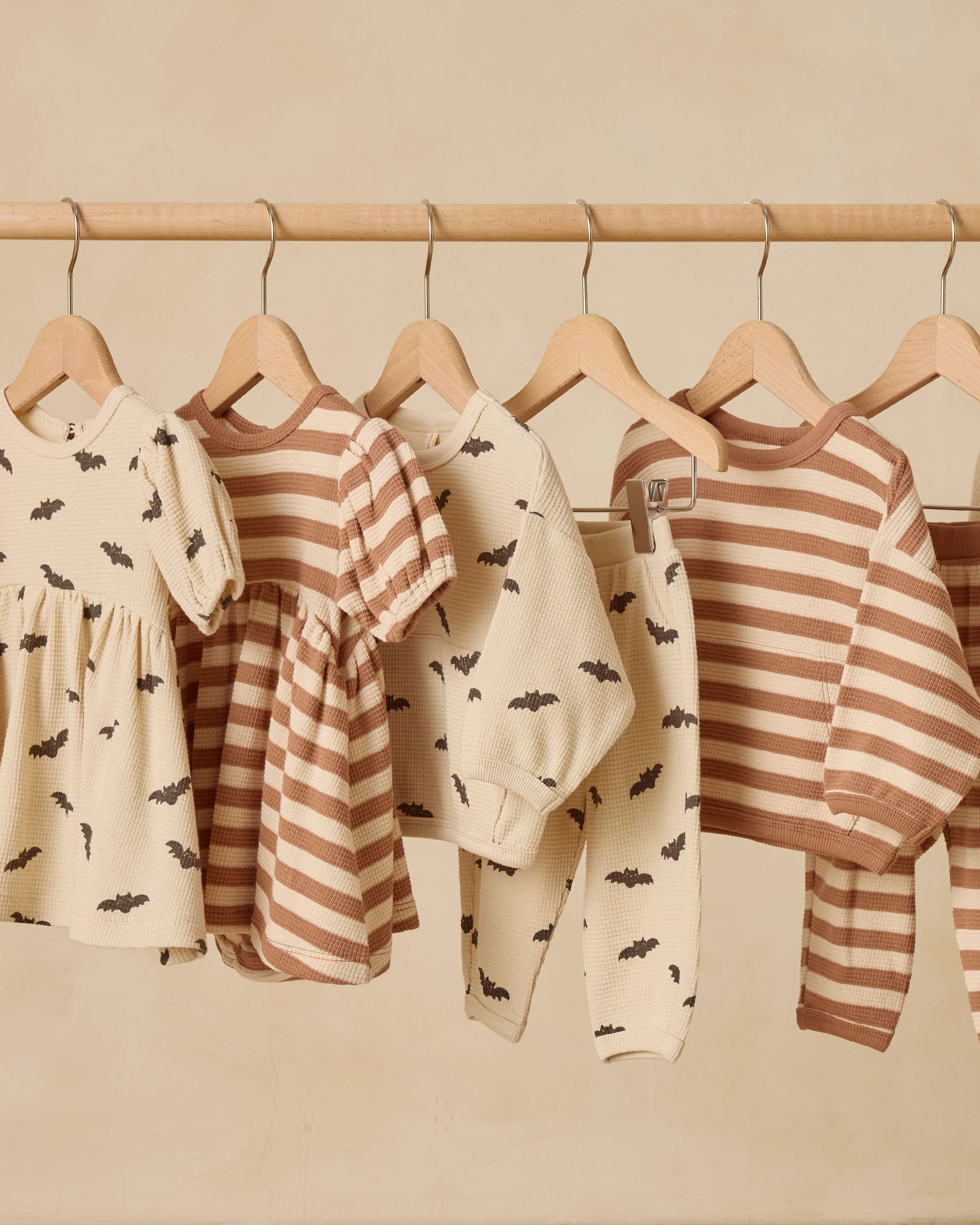 Darla Dress || Harvest Stripe - Rylee + Cru | Kids Clothes | Trendy Baby Clothes | Modern Infant Outfits |