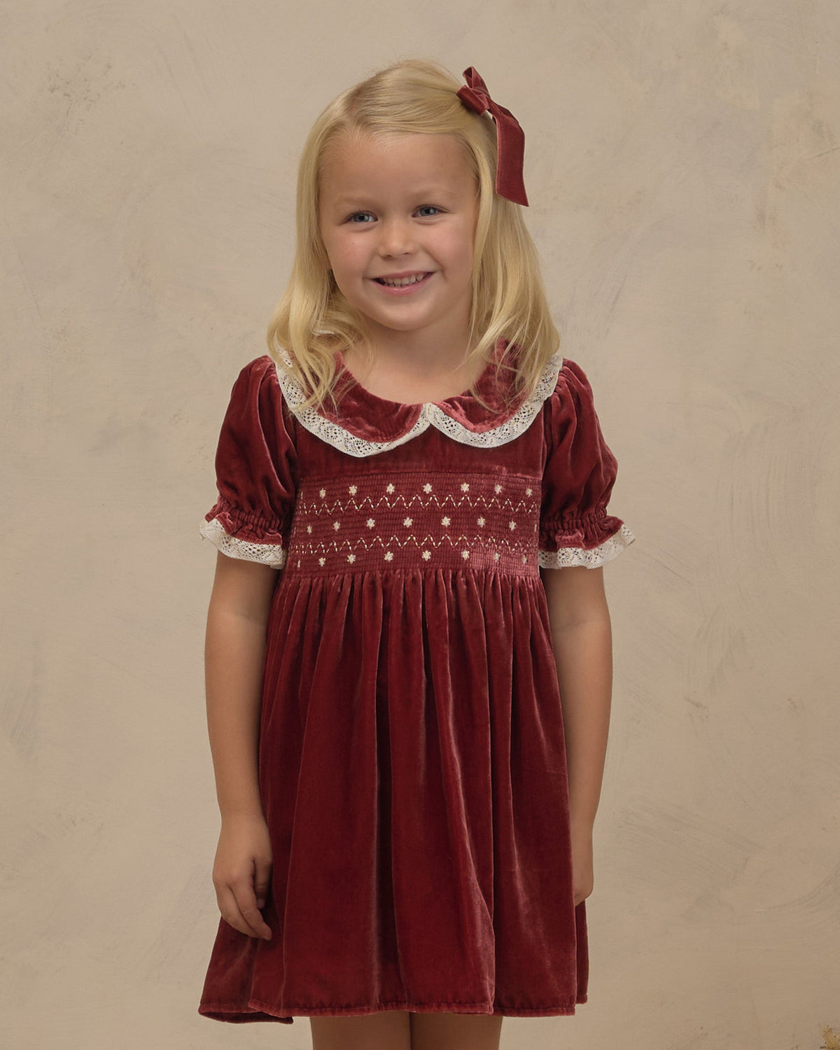 Elizabeth Dress Ruby