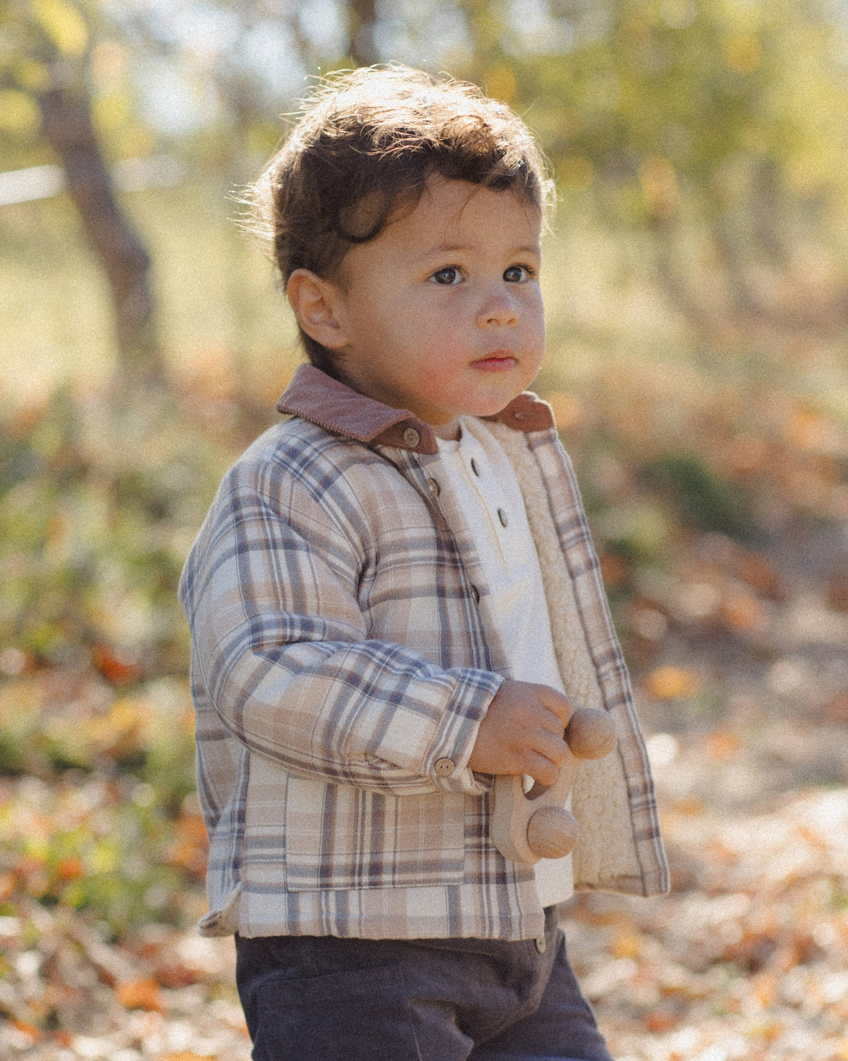 Ford Jacket Fall Plaid - Rylee + Cru | Kids Clothes | Trendy Baby Clothes | Modern Infant Outfits |