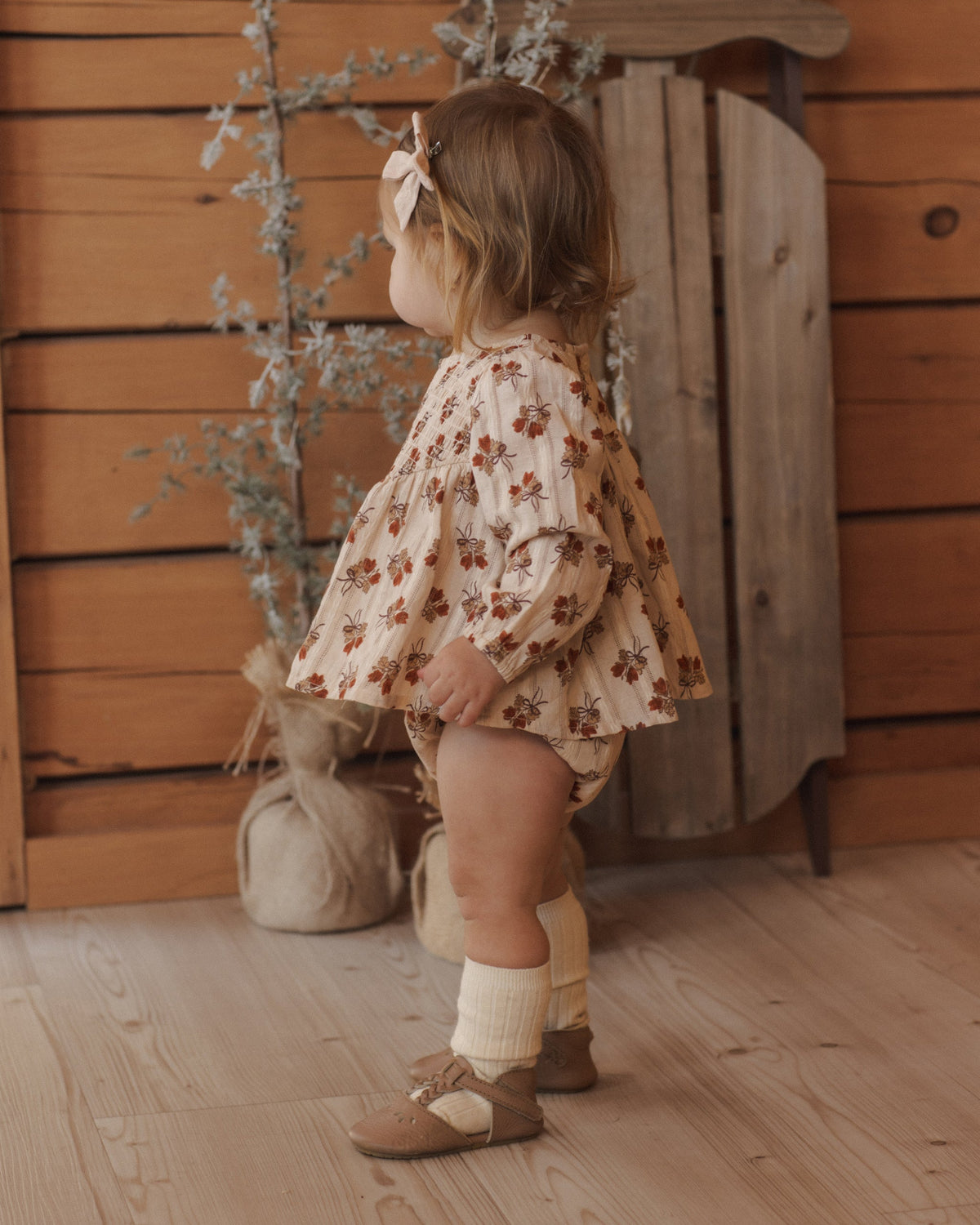 Sophia Top + Bloomer Set Bouquet - Rylee + Cru | Kids Clothes | Trendy Baby Clothes | Modern Infant Outfits |