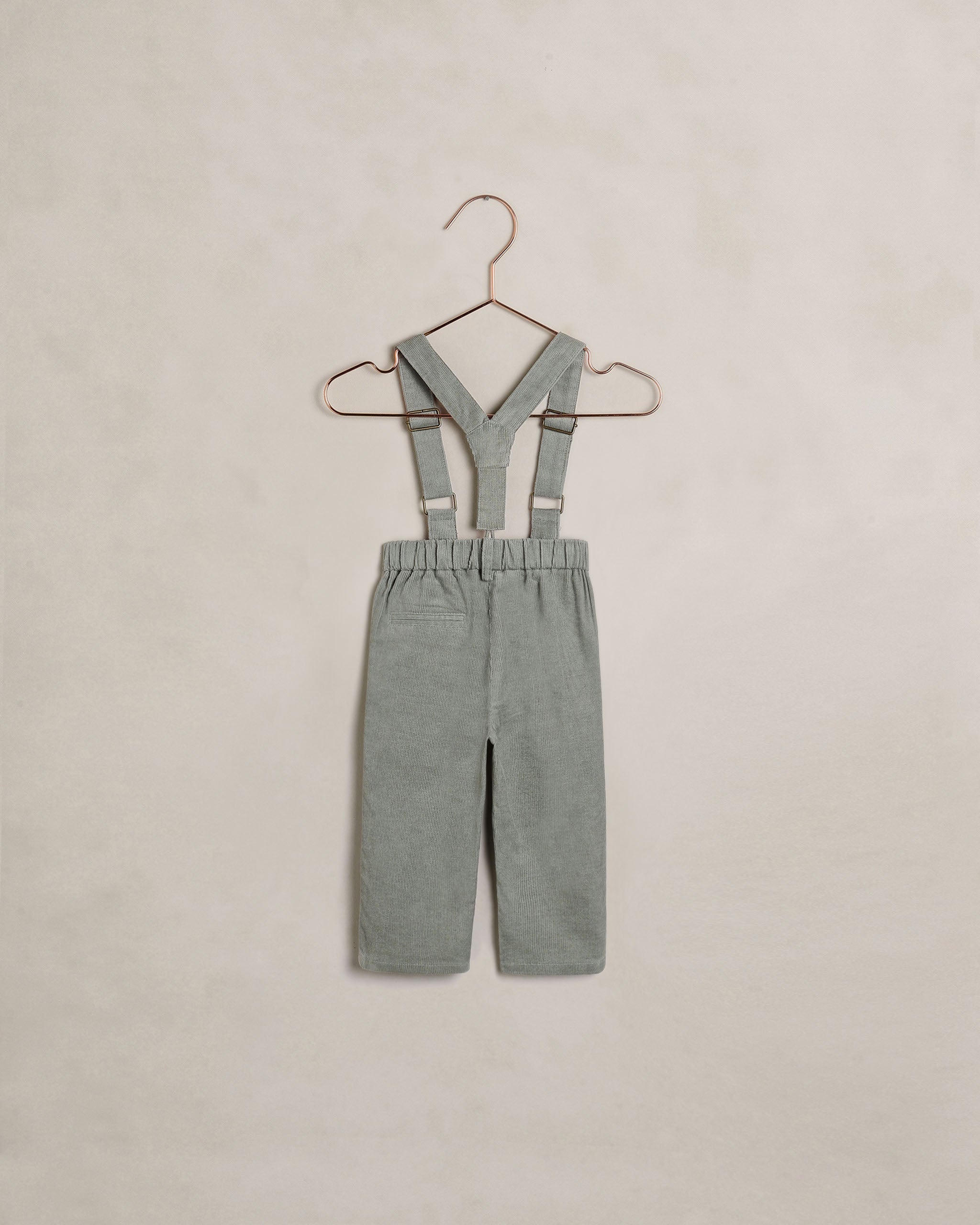 Suspender Pant Eucalyptus - Rylee + Cru | Kids Clothes | Trendy Baby Clothes | Modern Infant Outfits |