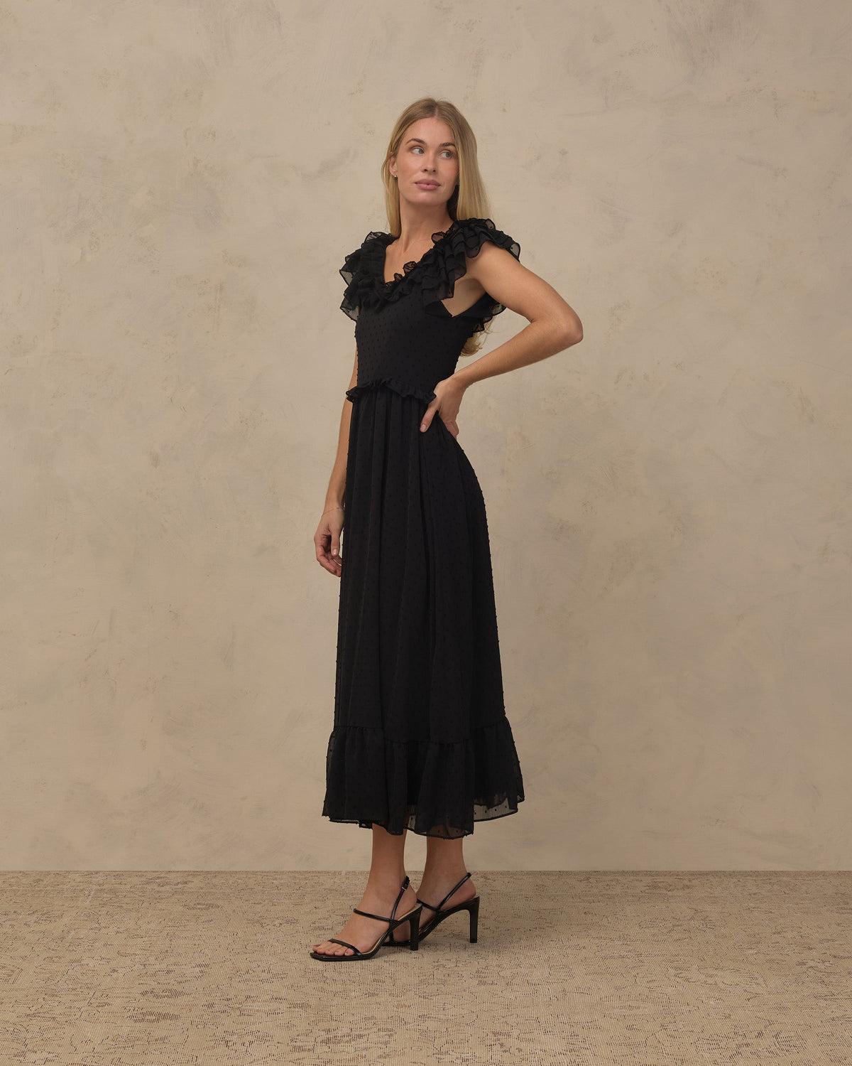 Women's Bella Dress Black