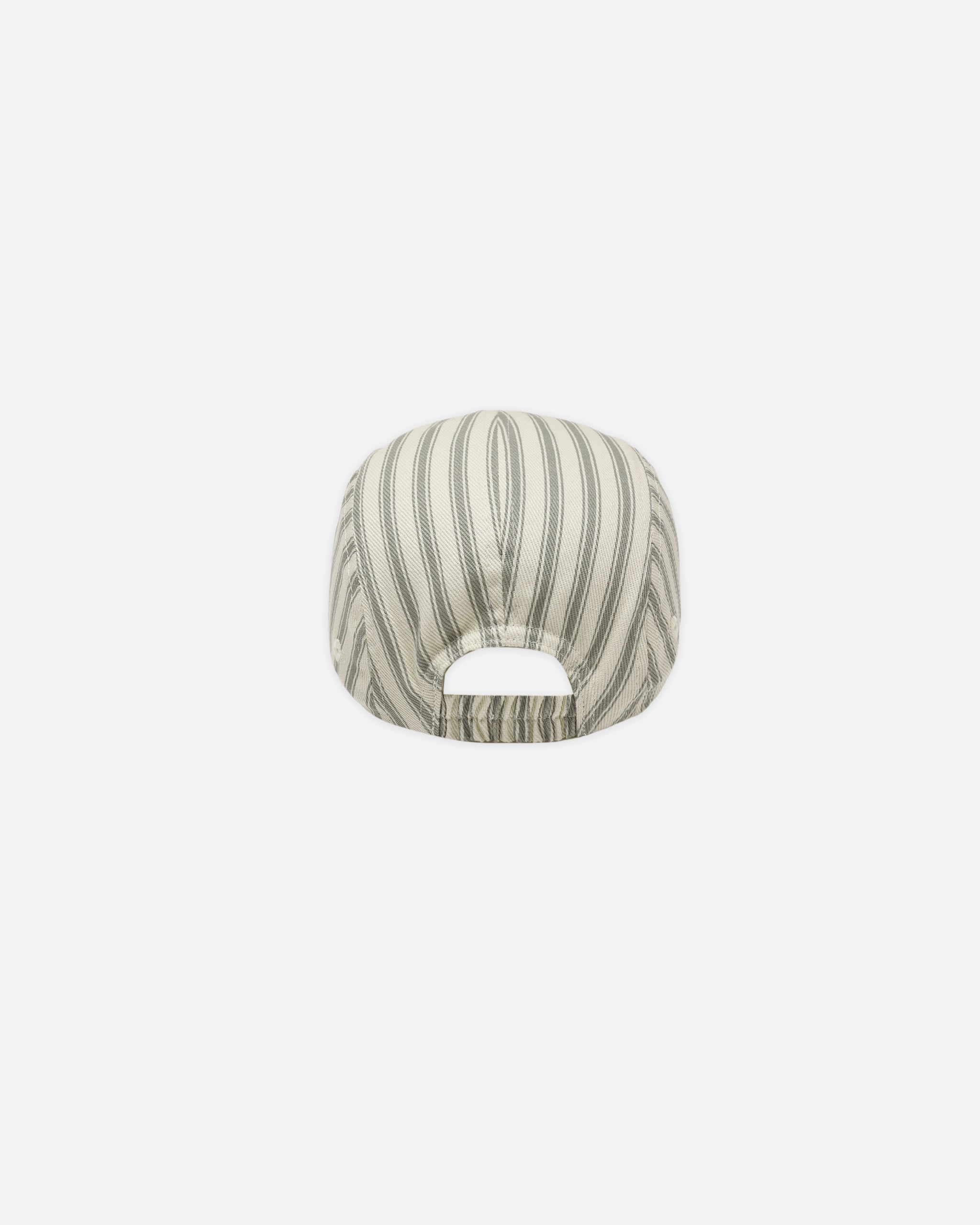 Baby Cap Laurel Pinstripe - Rylee + Cru | Kids Clothes | Trendy Baby Clothes | Modern Infant Outfits |