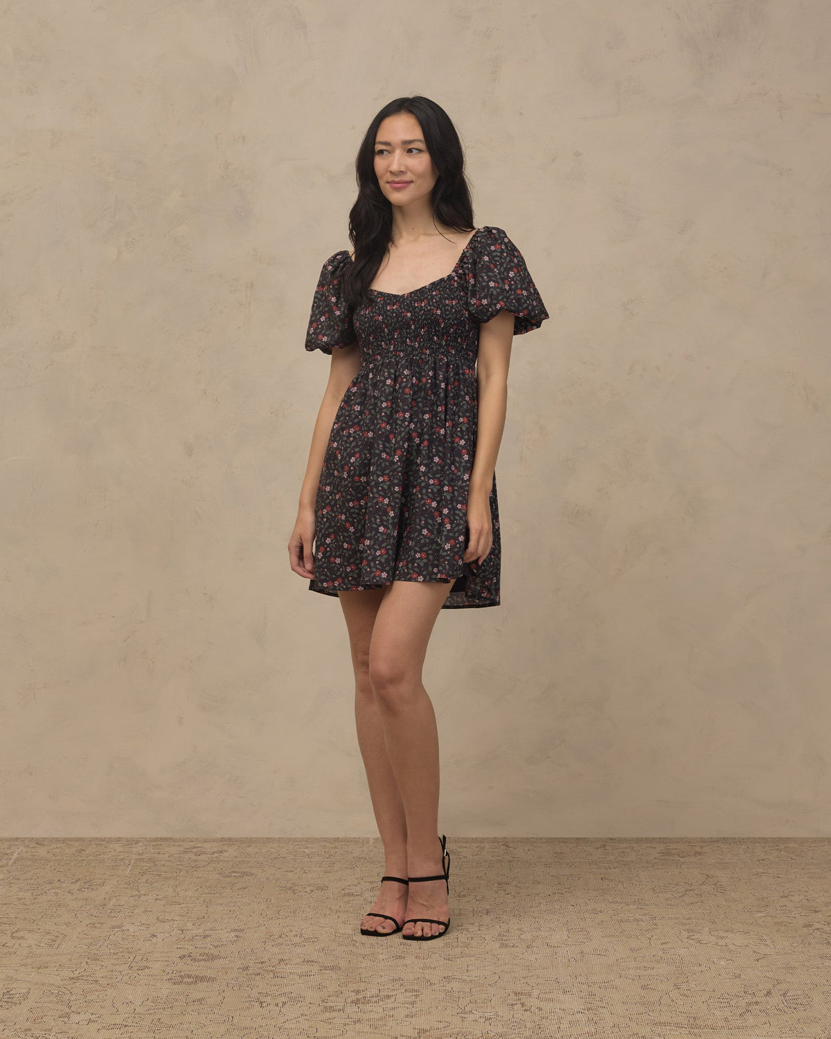 Women's Nanette Dress Winter Vines