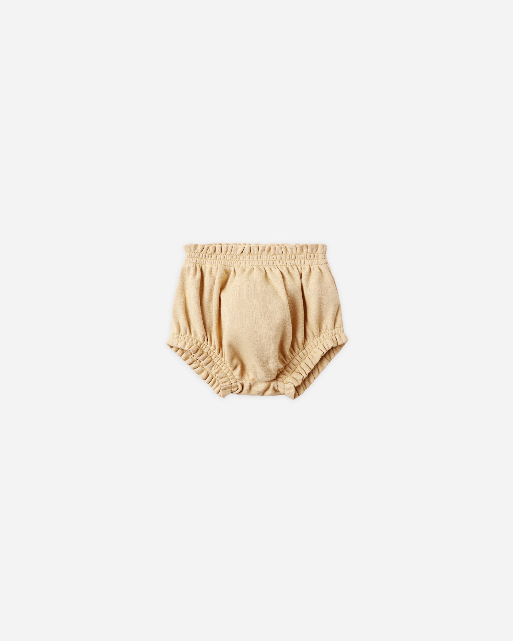 Gathered Bloomer Butterscotch - Rylee + Cru | Kids Clothes | Trendy Baby Clothes | Modern Infant Outfits |