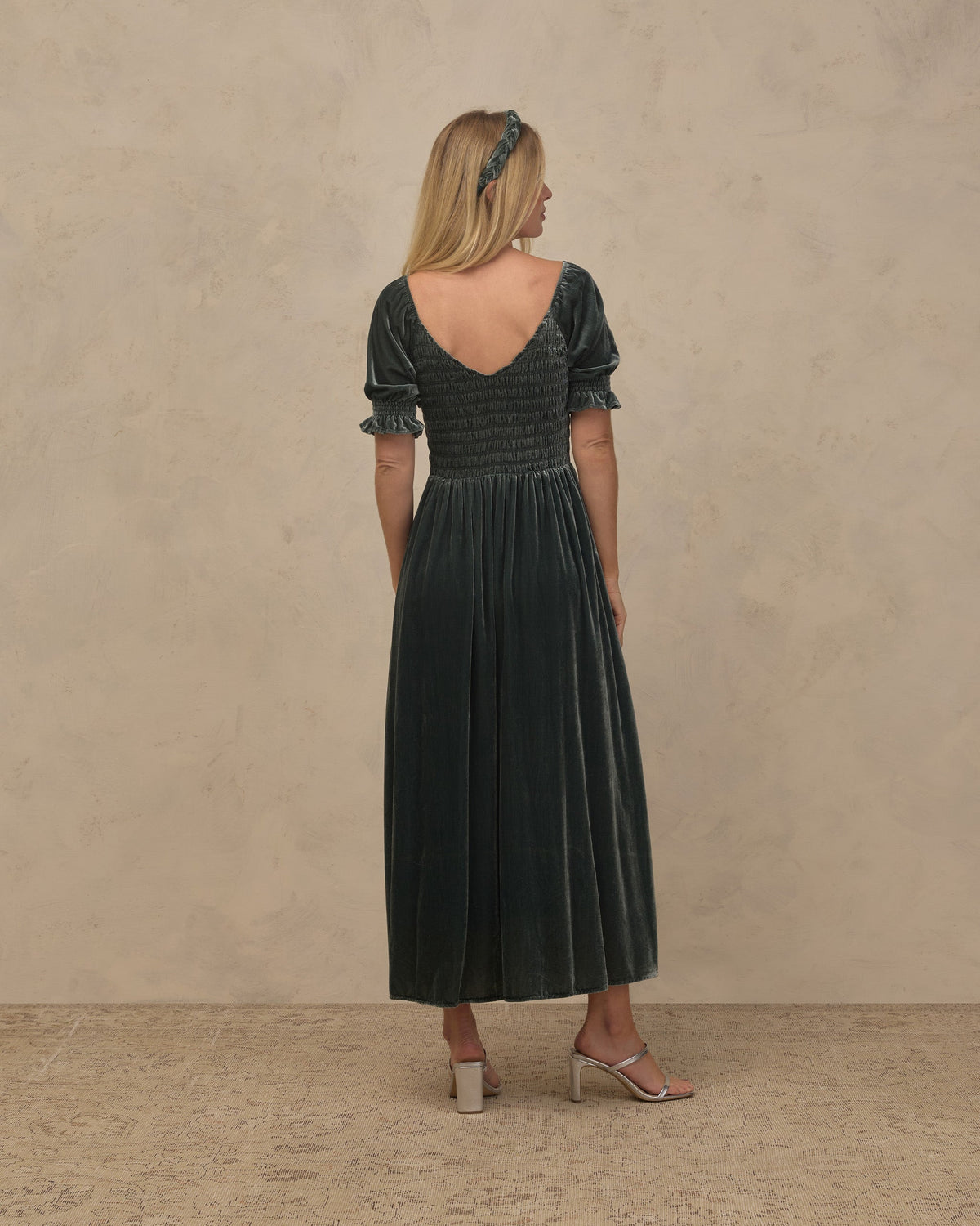 Women's Adele Dress Green