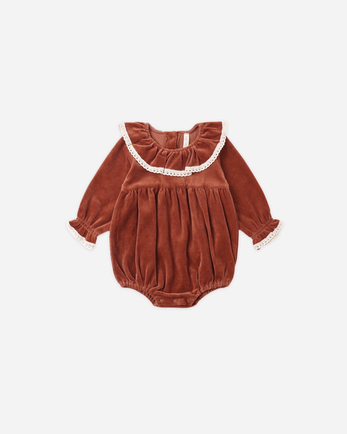 Wendy Romper Redwood - Rylee + Cru | Kids Clothes | Trendy Baby Clothes | Modern Infant Outfits |