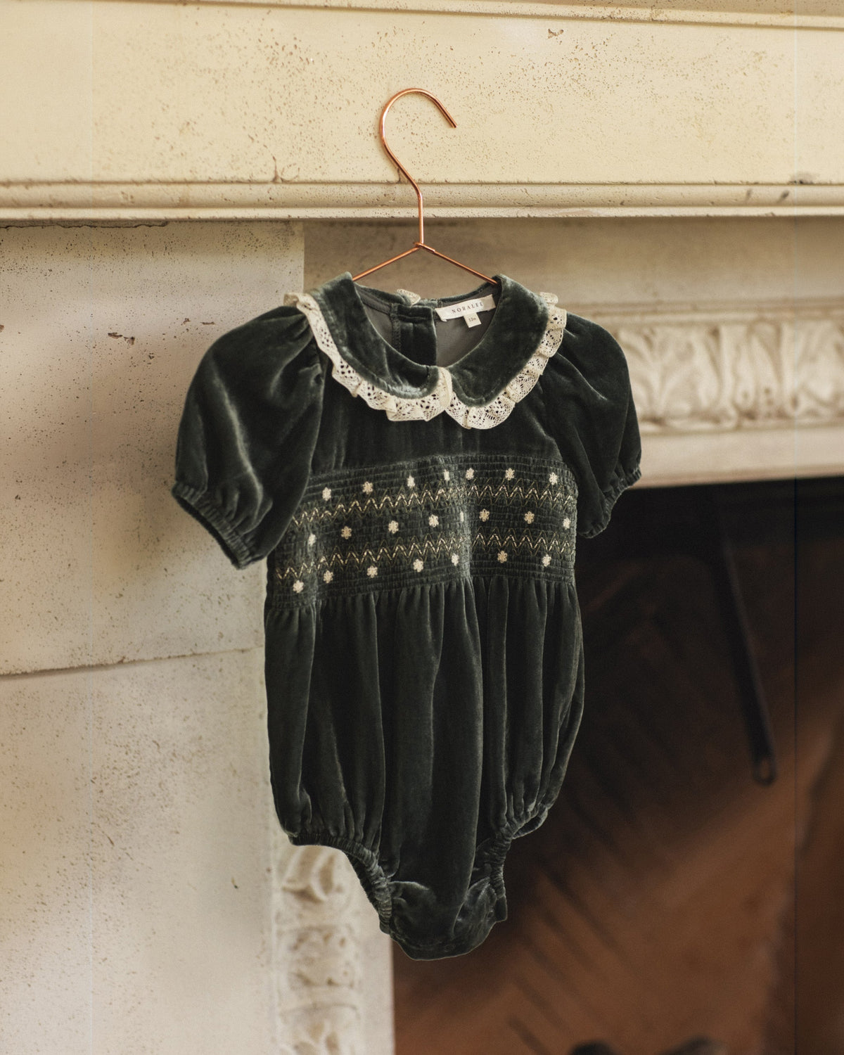 Elizabeth Romper Green