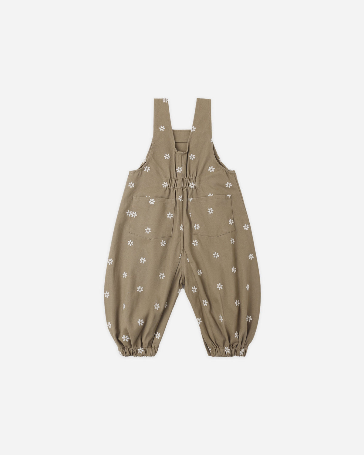 Vintage Overall Embroidered Daisies - Rylee + Cru | Kids Clothes | Trendy Baby Clothes | Modern Infant Outfits |