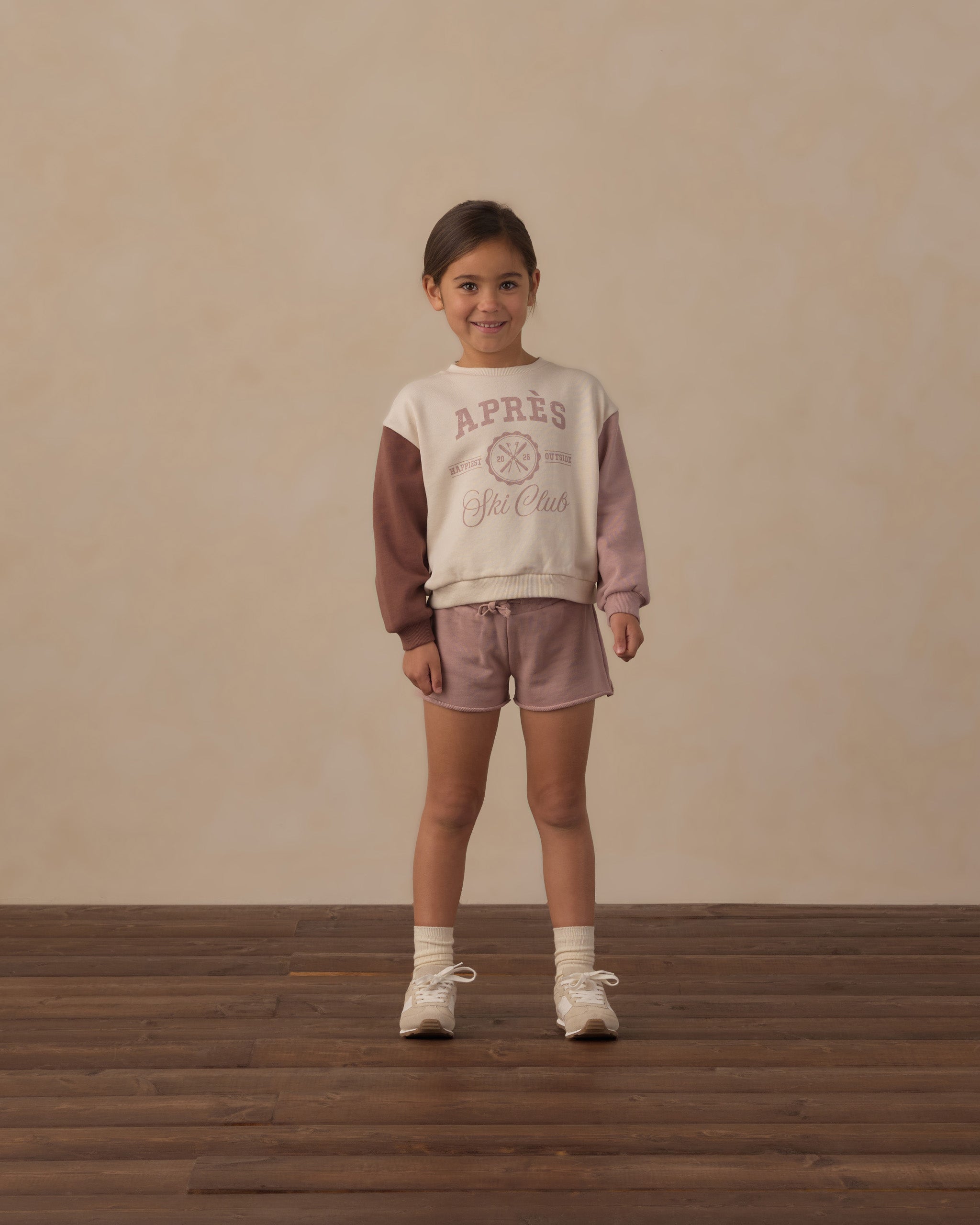 Legend Sweatshirt Apres Ski Club - Rylee + Cru | Kids Clothes | Trendy Baby Clothes | Modern Infant Outfits |