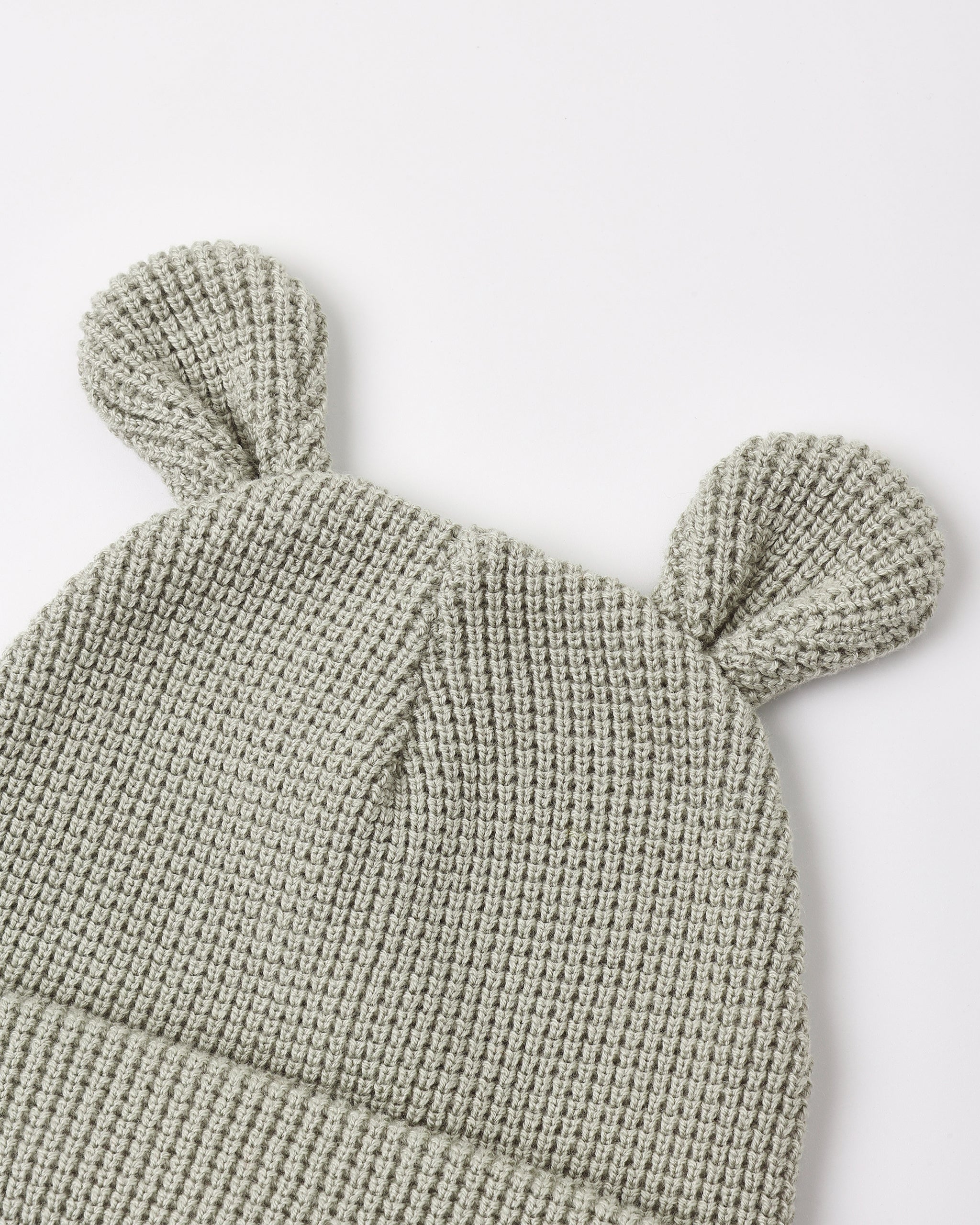 Baby Bear Beanie Laurel - Rylee + Cru | Kids Clothes | Trendy Baby Clothes | Modern Infant Outfits |