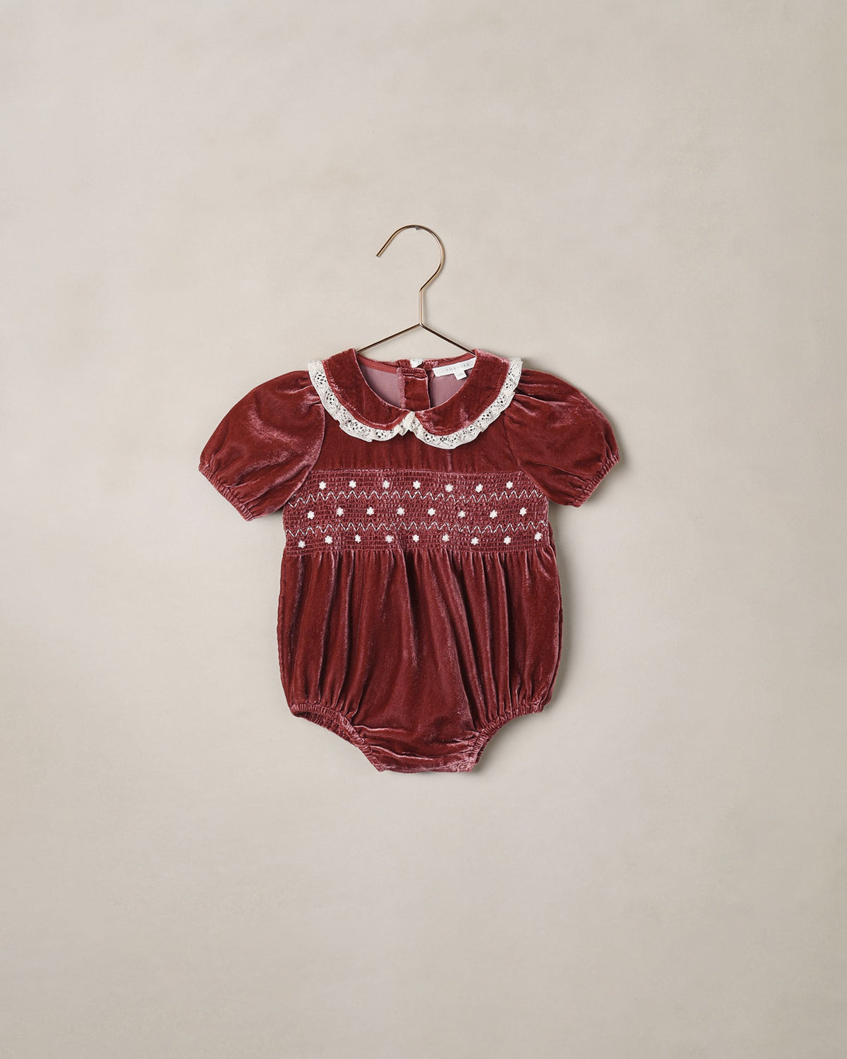 Elizabeth Romper Ruby