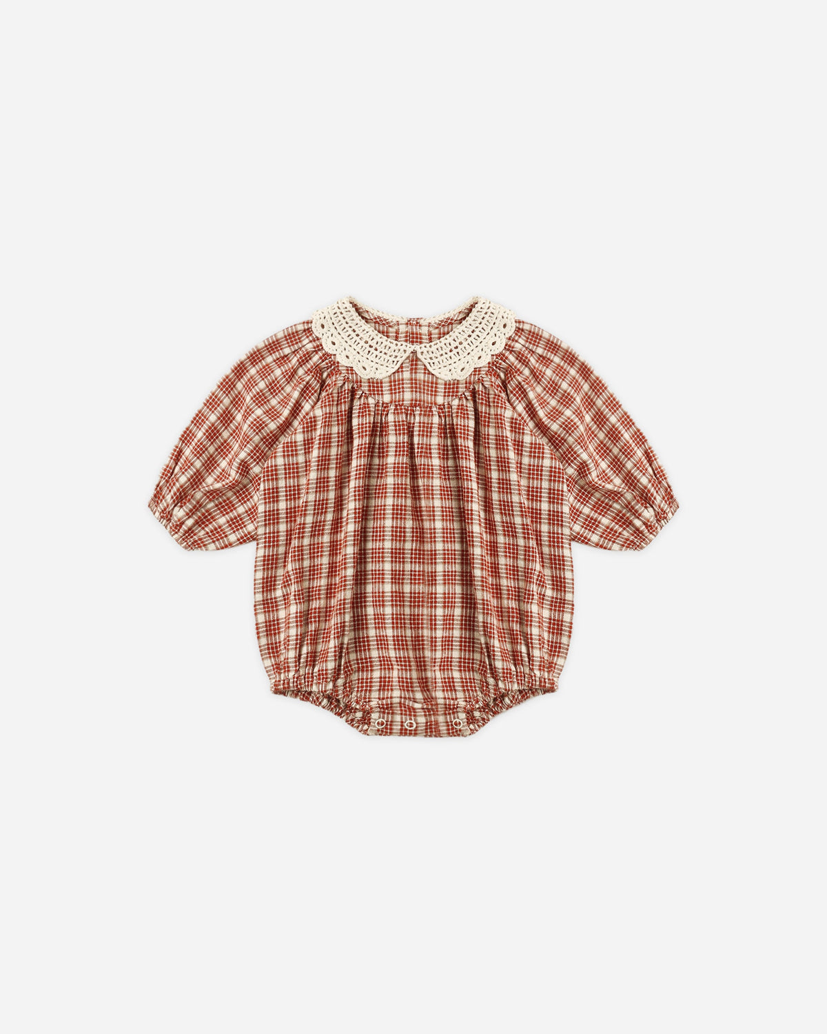 Heidi Romper Vintage Plaid - Rylee + Cru | Kids Clothes | Trendy Baby Clothes | Modern Infant Outfits |