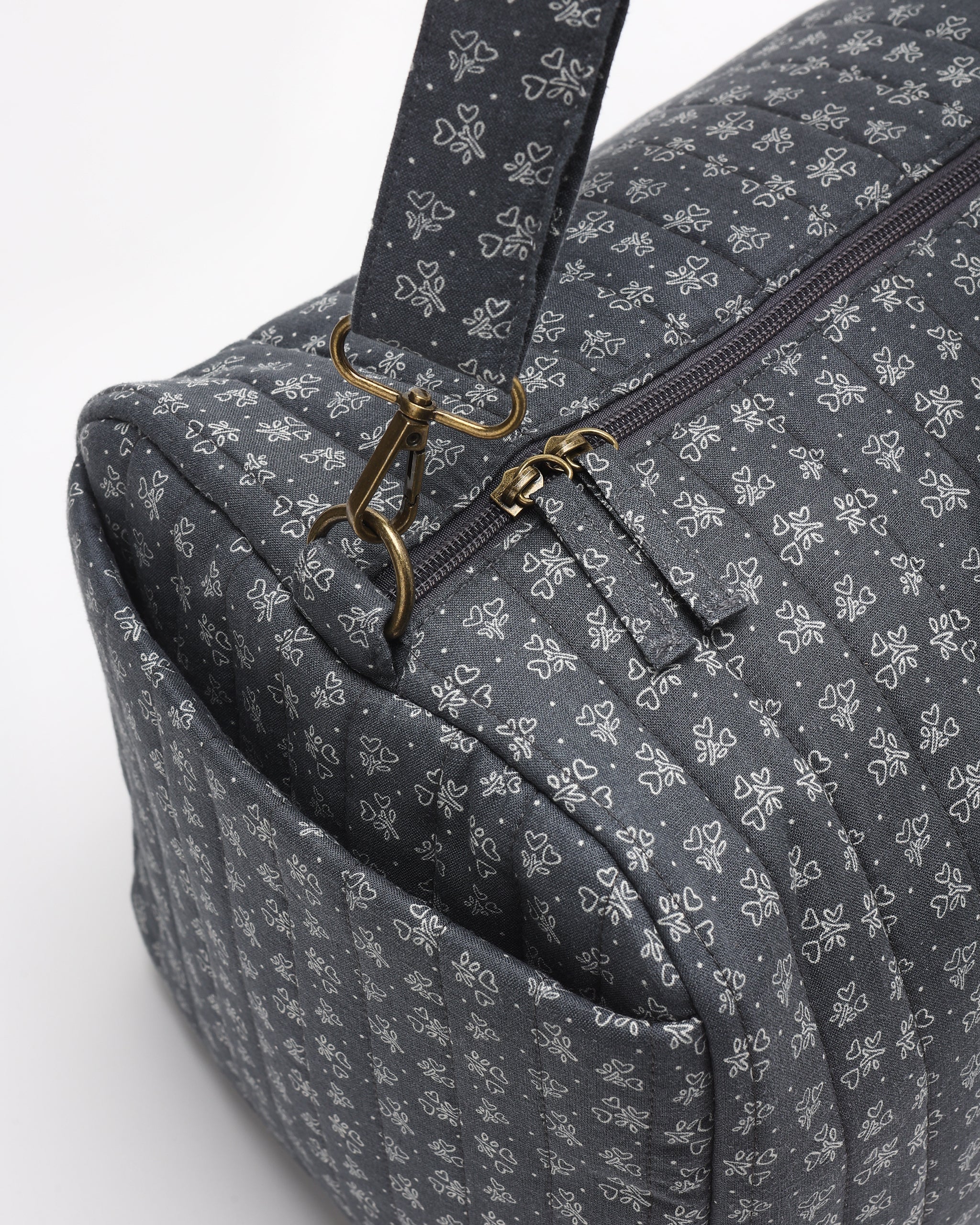 Weekender Bag Heart Ditsy - Rylee + Cru | Kids Clothes | Trendy Baby Clothes | Modern Infant Outfits |
