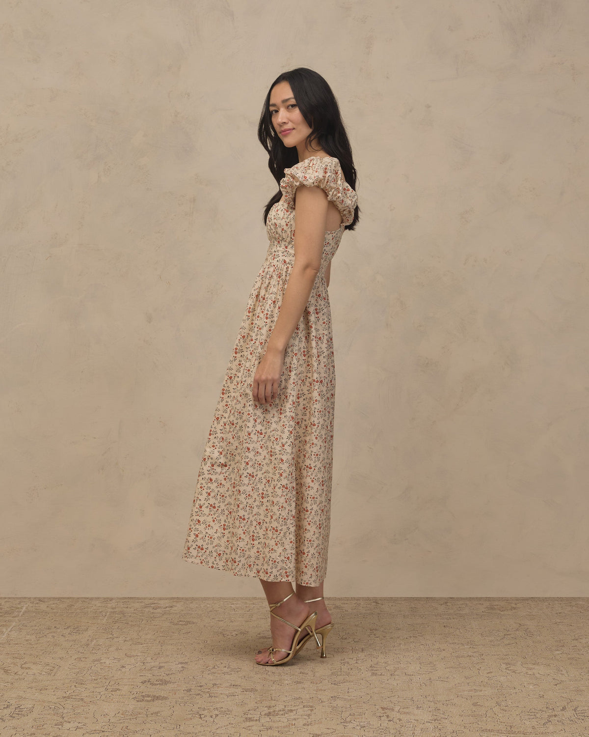 Women's Edith Dress Holly Vines