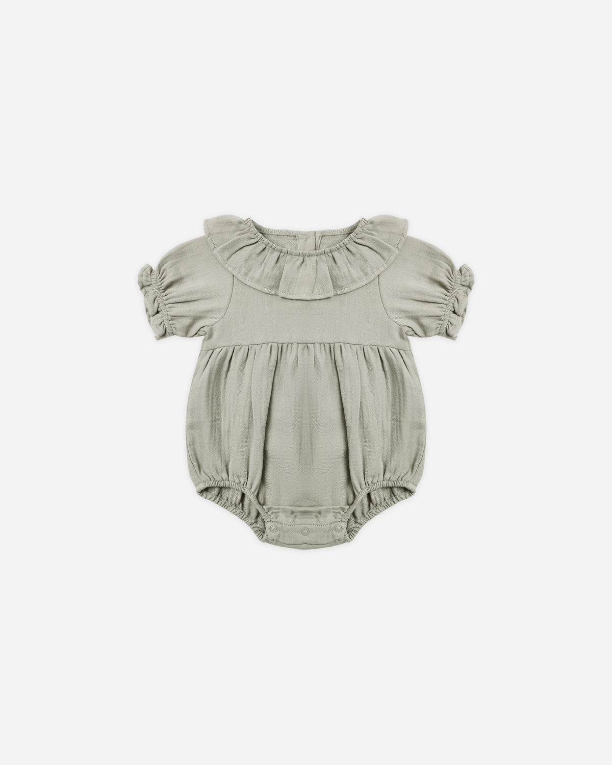 Collared Romper Laurel - Rylee + Cru | Kids Clothes | Trendy Baby Clothes | Modern Infant Outfits |