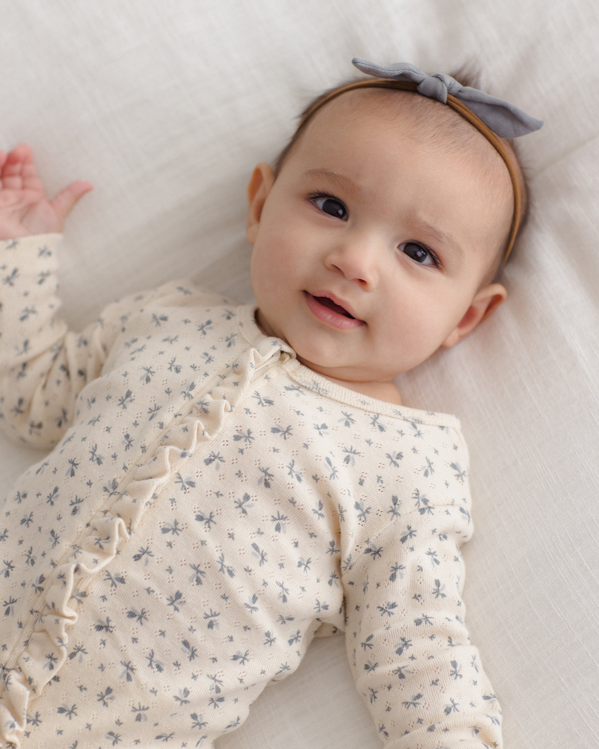 Little Knot Headband Midnight - Rylee + Cru | Kids Clothes | Trendy Baby Clothes | Modern Infant Outfits |