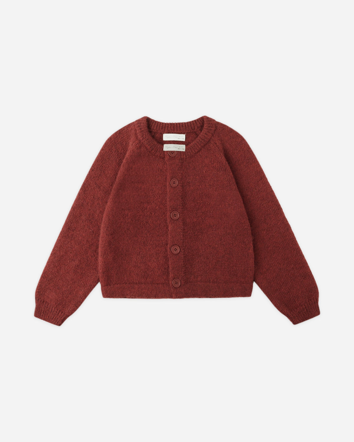 Fuzzy Cardigan Ruby - Rylee + Cru | Kids Clothes | Trendy Baby Clothes | Modern Infant Outfits |