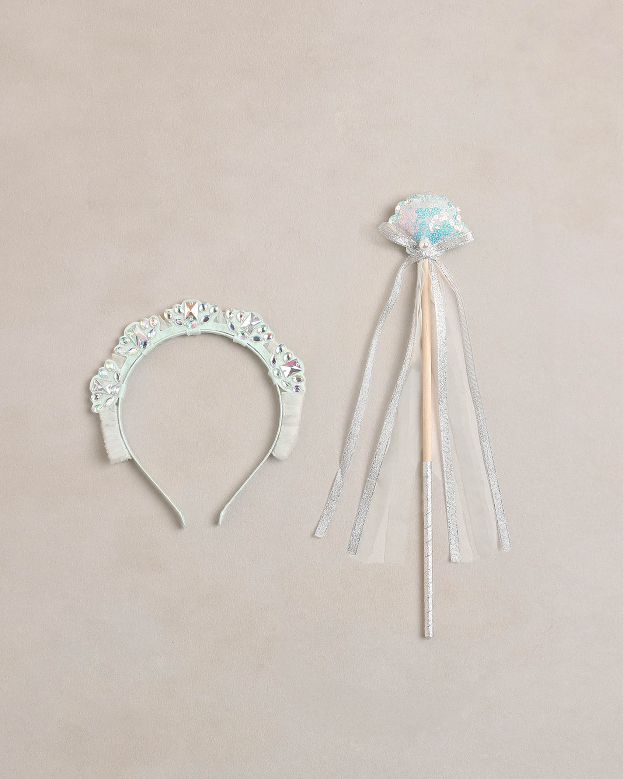 Mermaid Crown + Wand Mist - Rylee + Cru | Kids Clothes | Trendy Baby Clothes | Modern Infant Outfits |