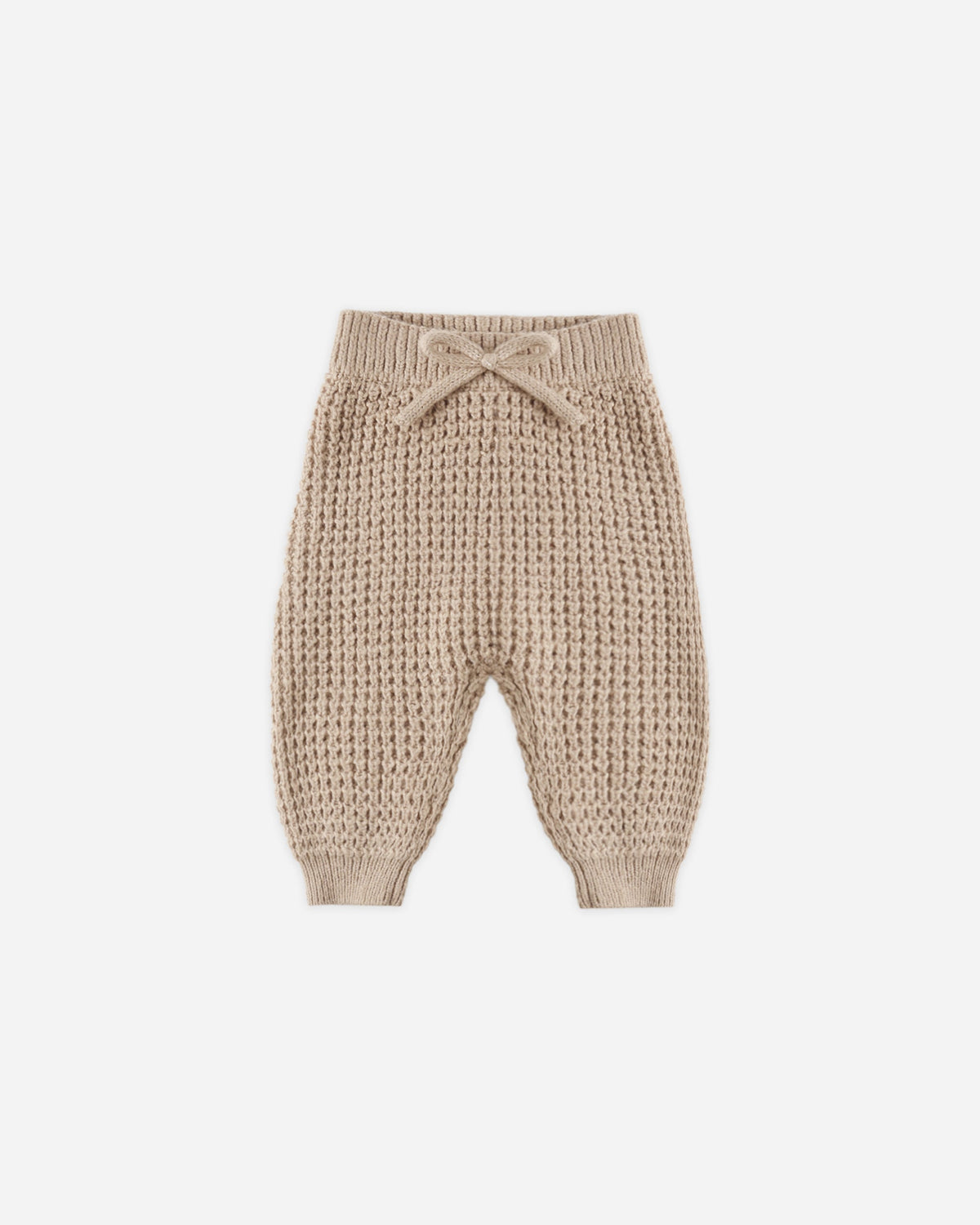 Chunky Knit Pant Heathered Latte - Rylee + Cru | Kids Clothes | Trendy Baby Clothes | Modern Infant Outfits |
