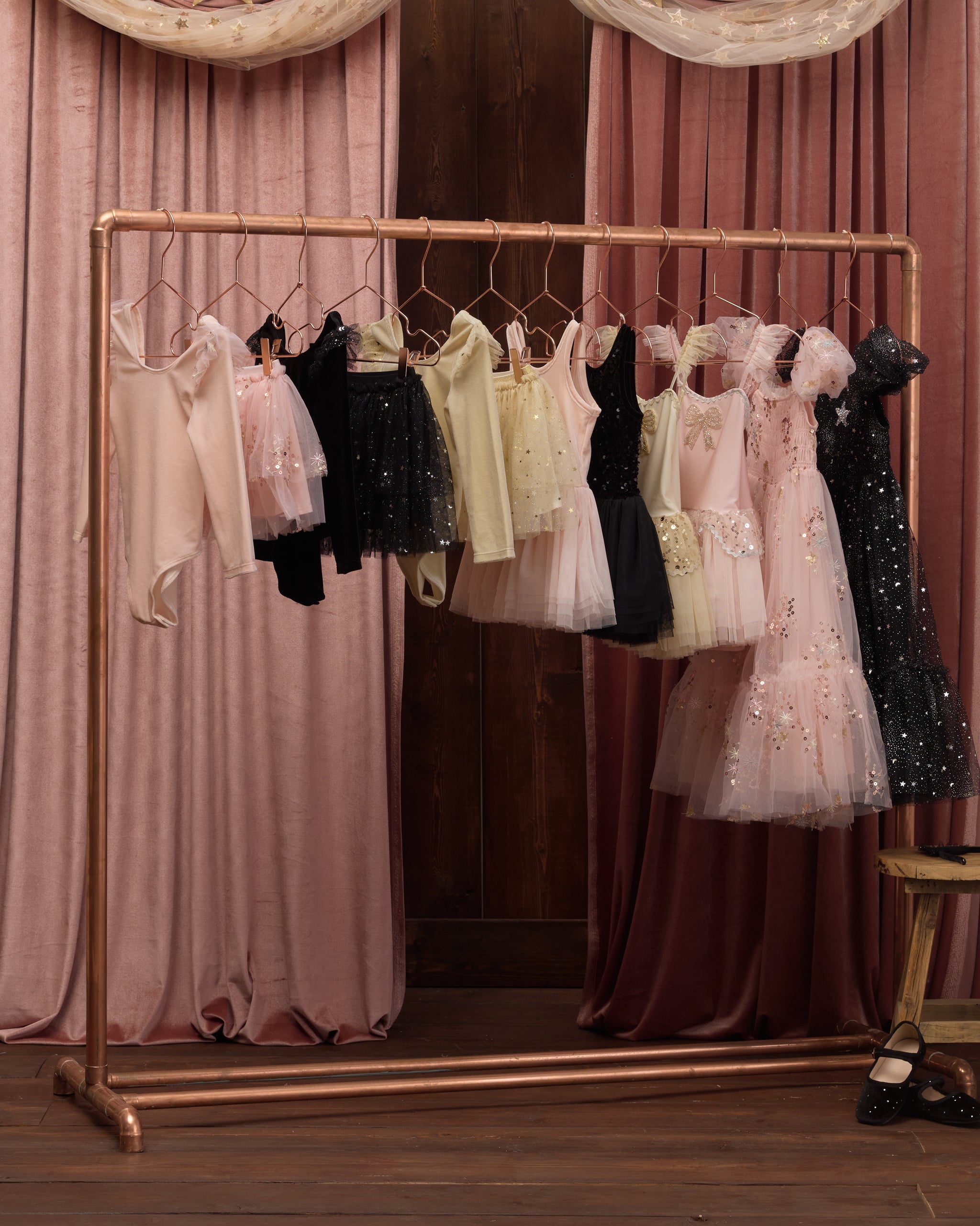 Tallulah Tutu Pink - Rylee + Cru | Kids Clothes | Trendy Baby Clothes | Modern Infant Outfits |