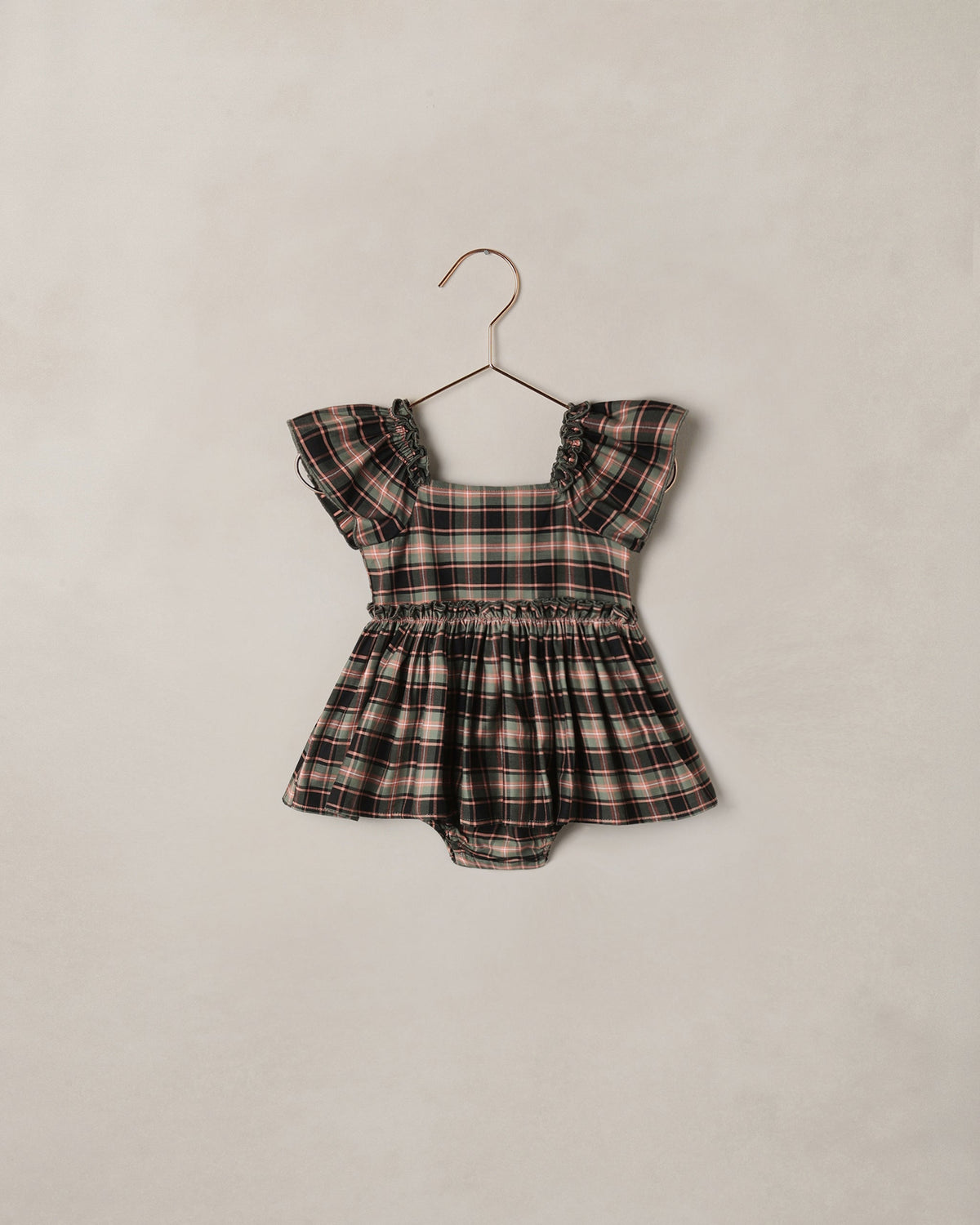 Margot Romper Tartan